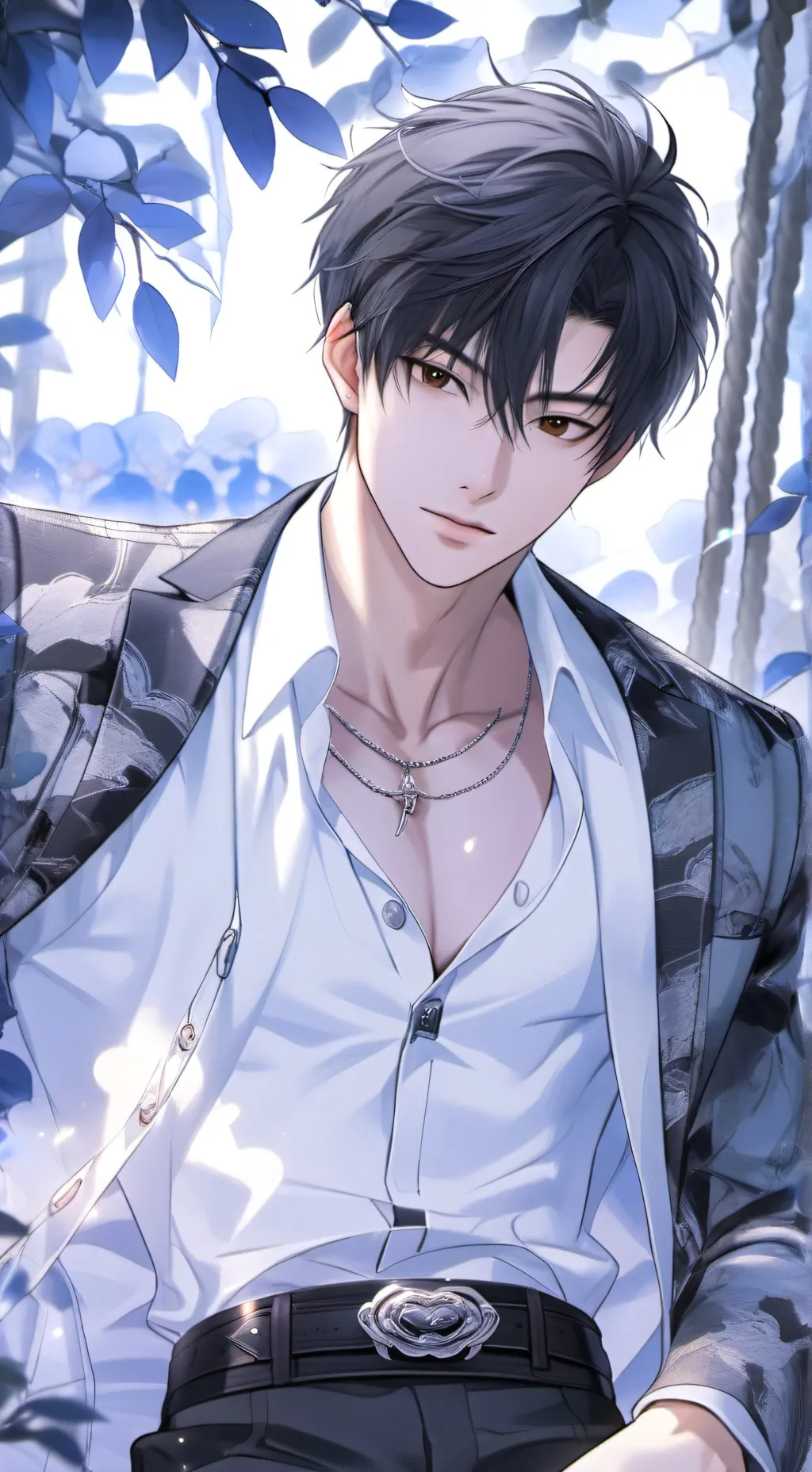 ai character: Xiyang background