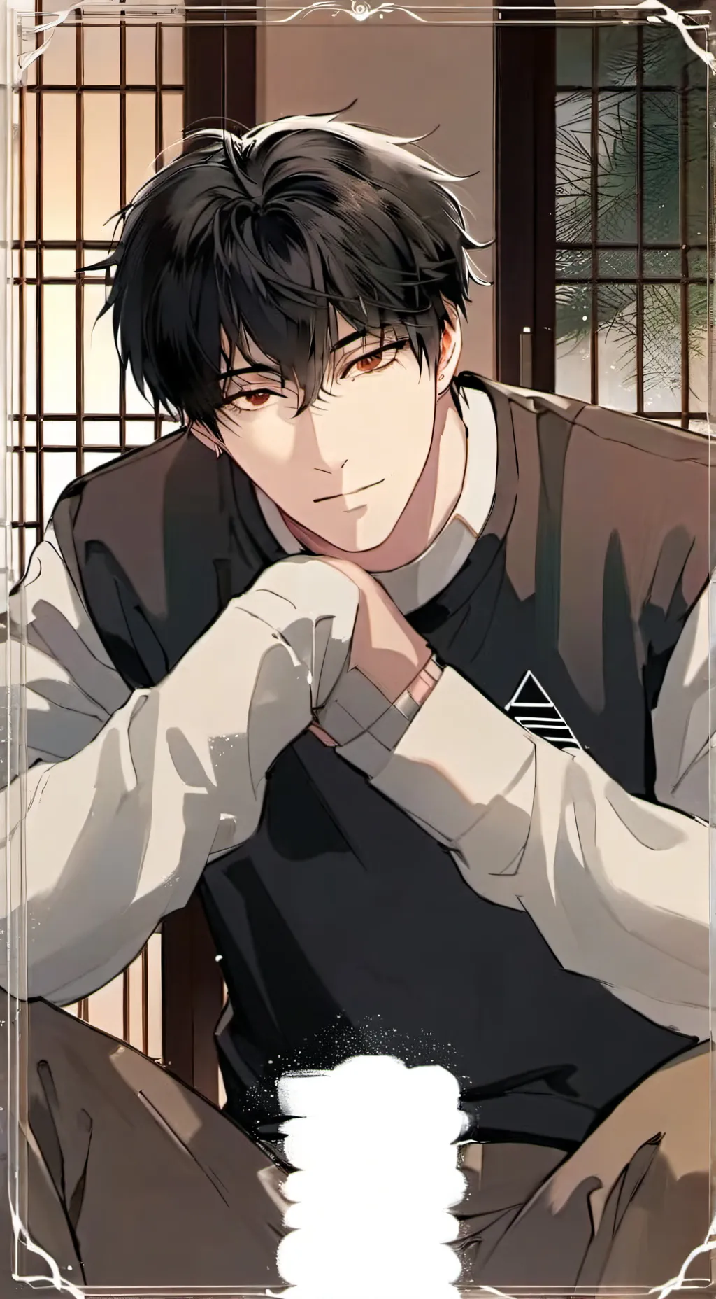 ai character: axel background