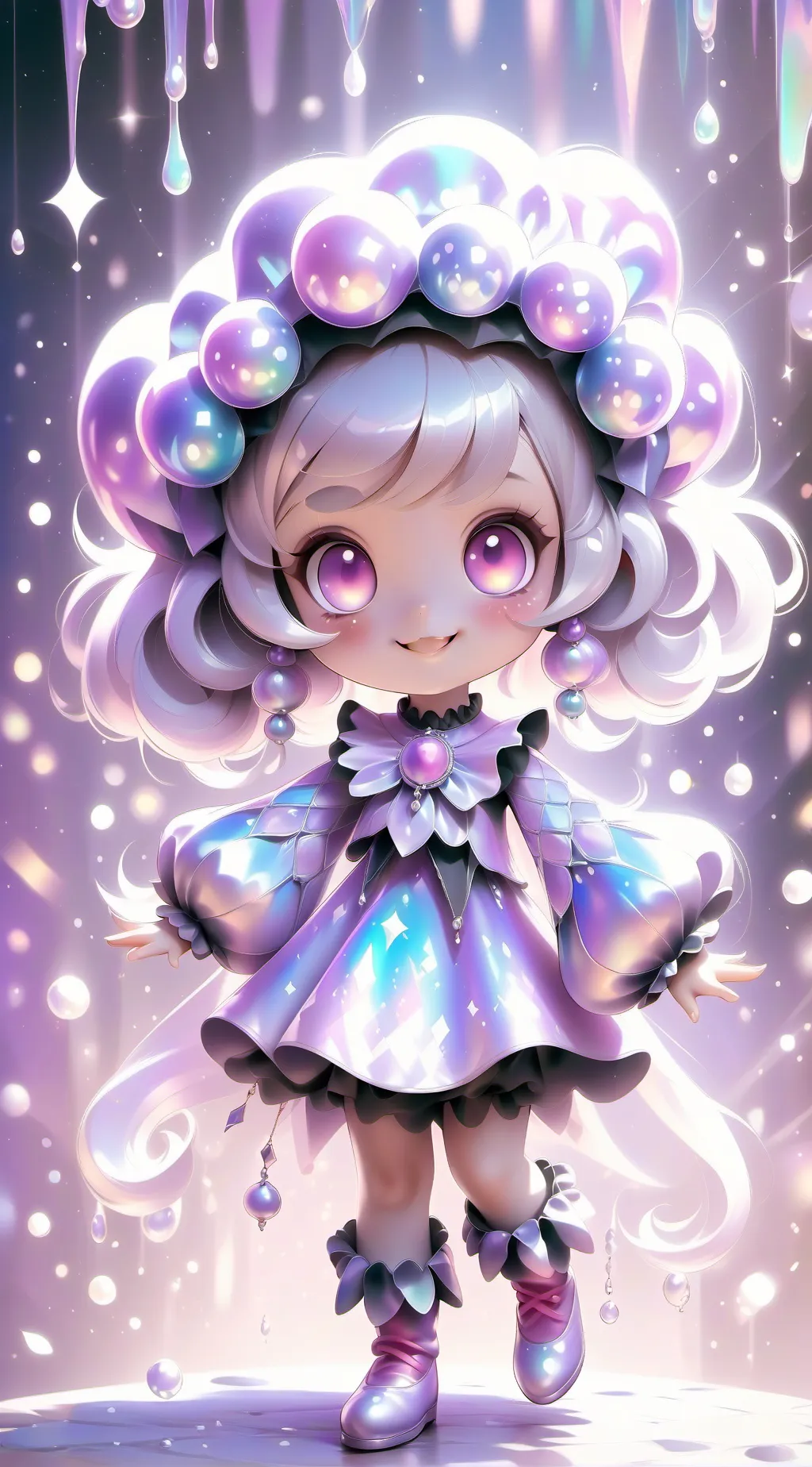 ai character: pomni background