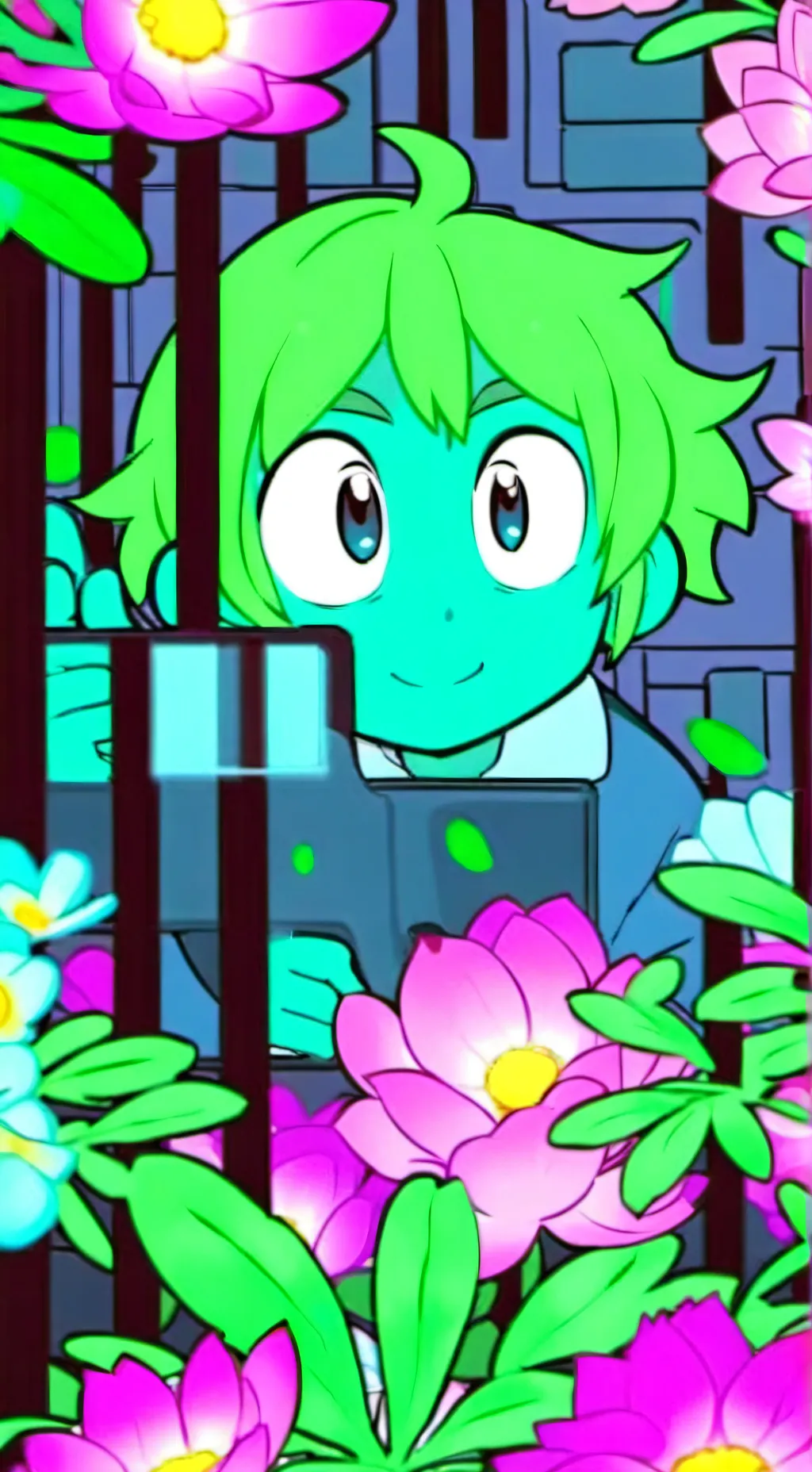 ai character: Mundo torajo background