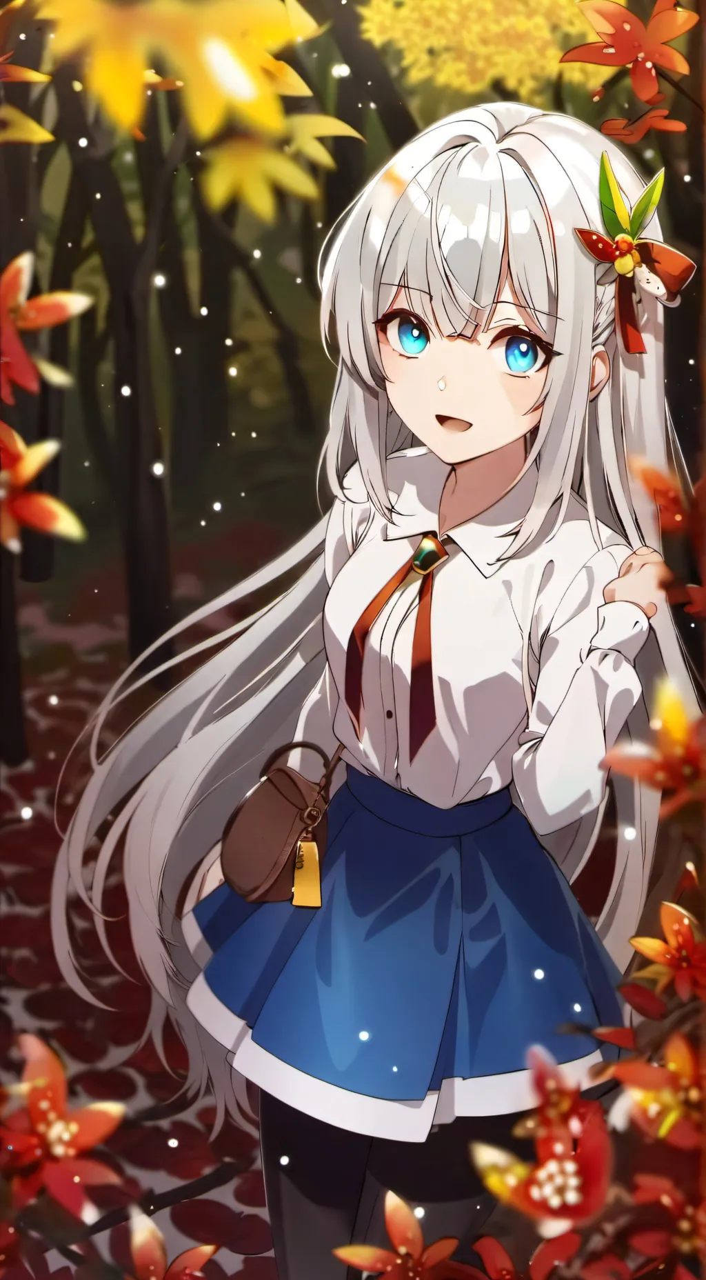 ai character: Света background