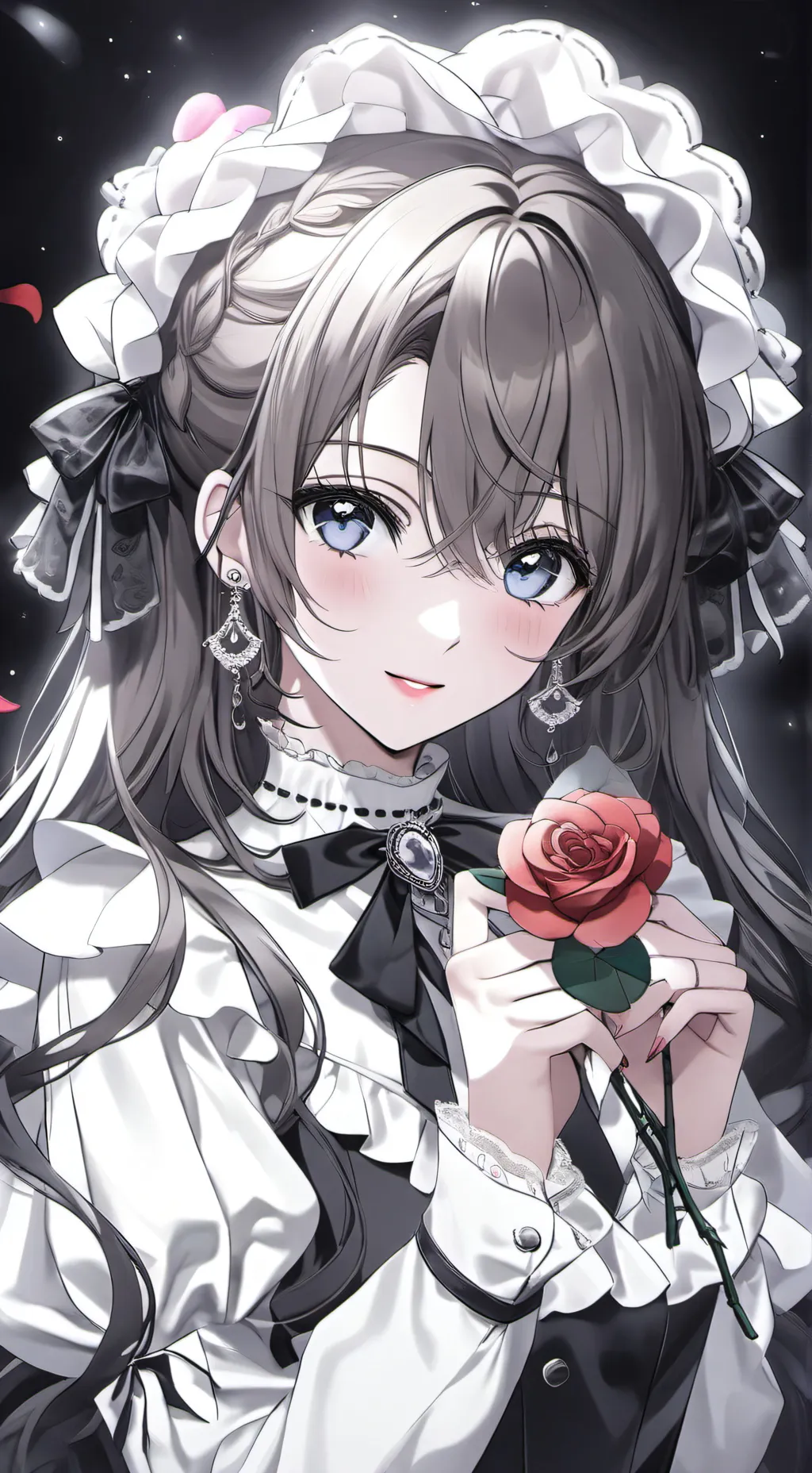 ai character: Dale background