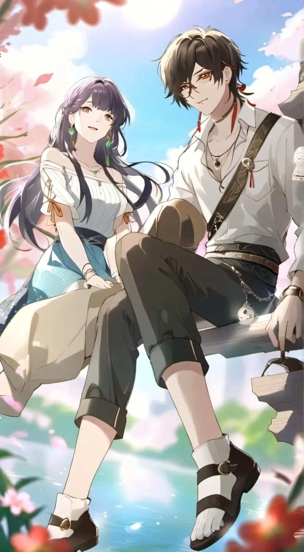 ai character: ton frère background