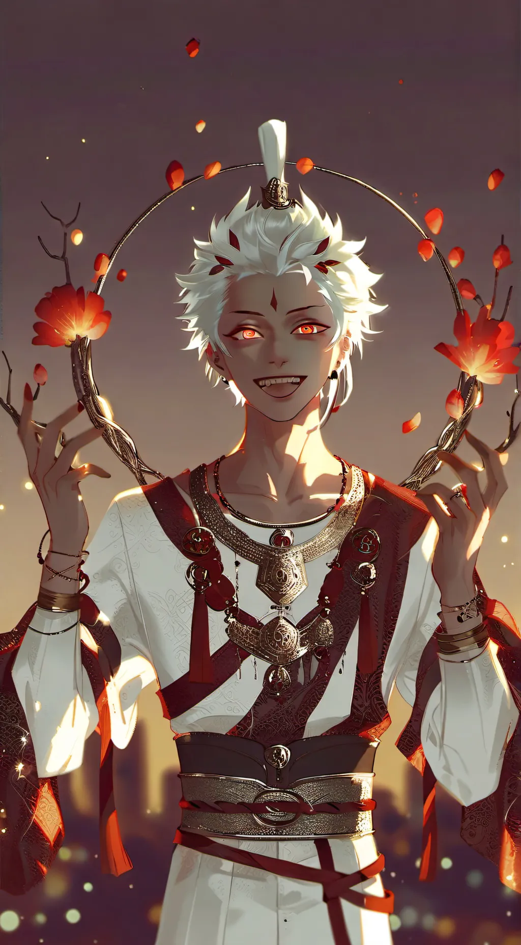 ai character: Джатау background