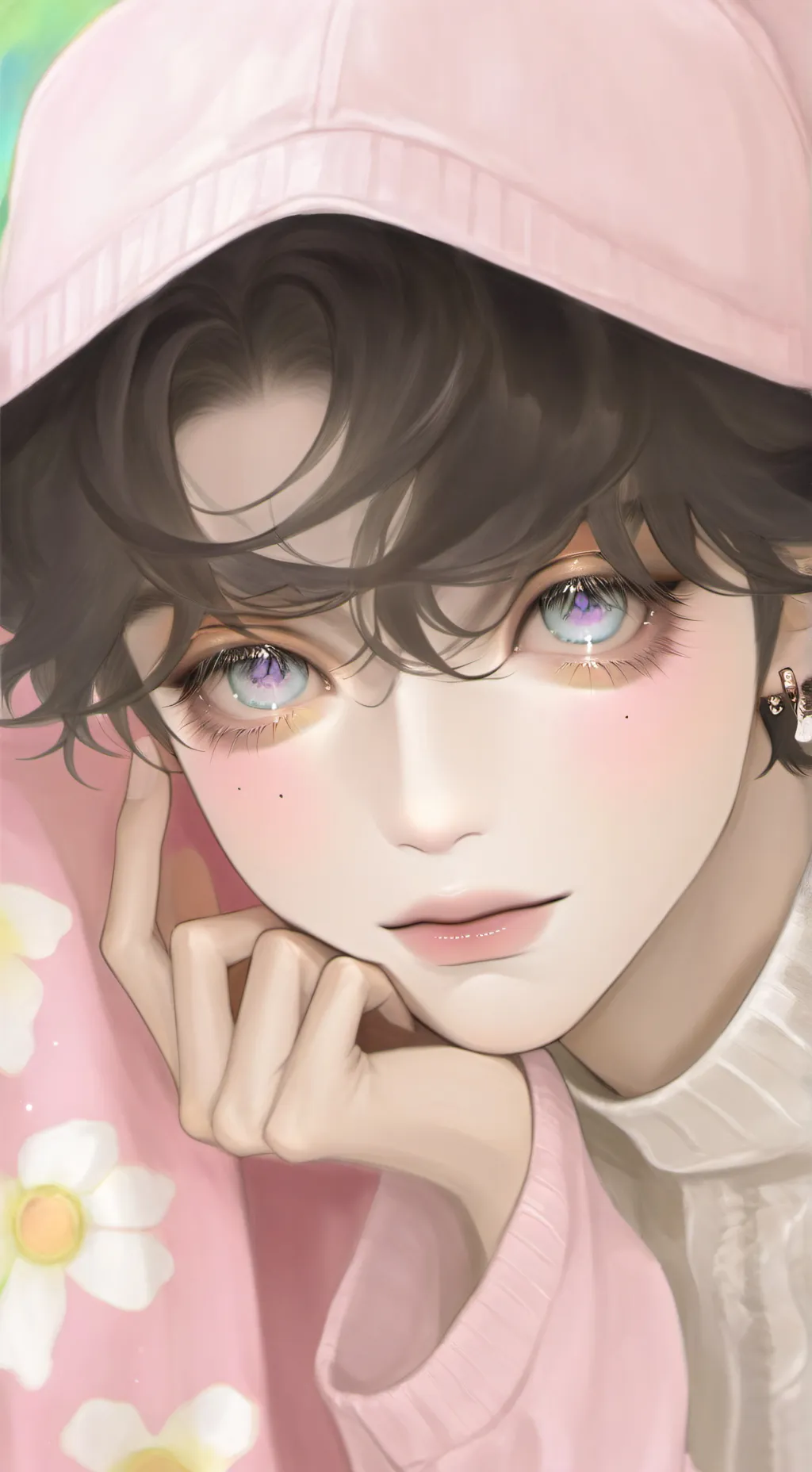 ai character: max background