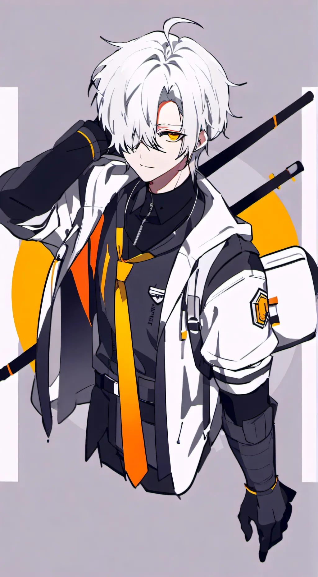 ai character: Alex background