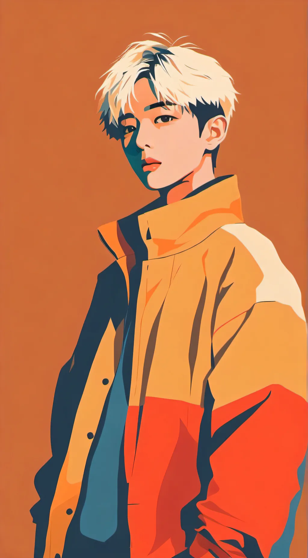 ai character: Taehyung background
