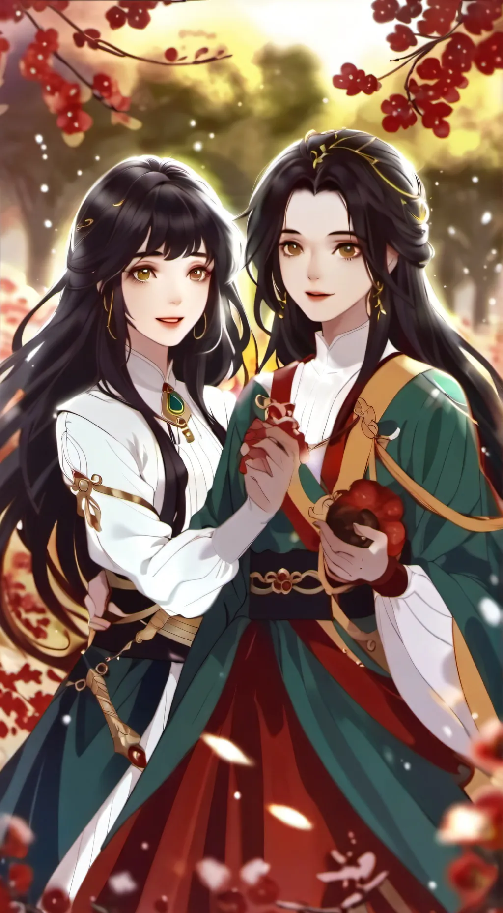 ai character: Фиона background