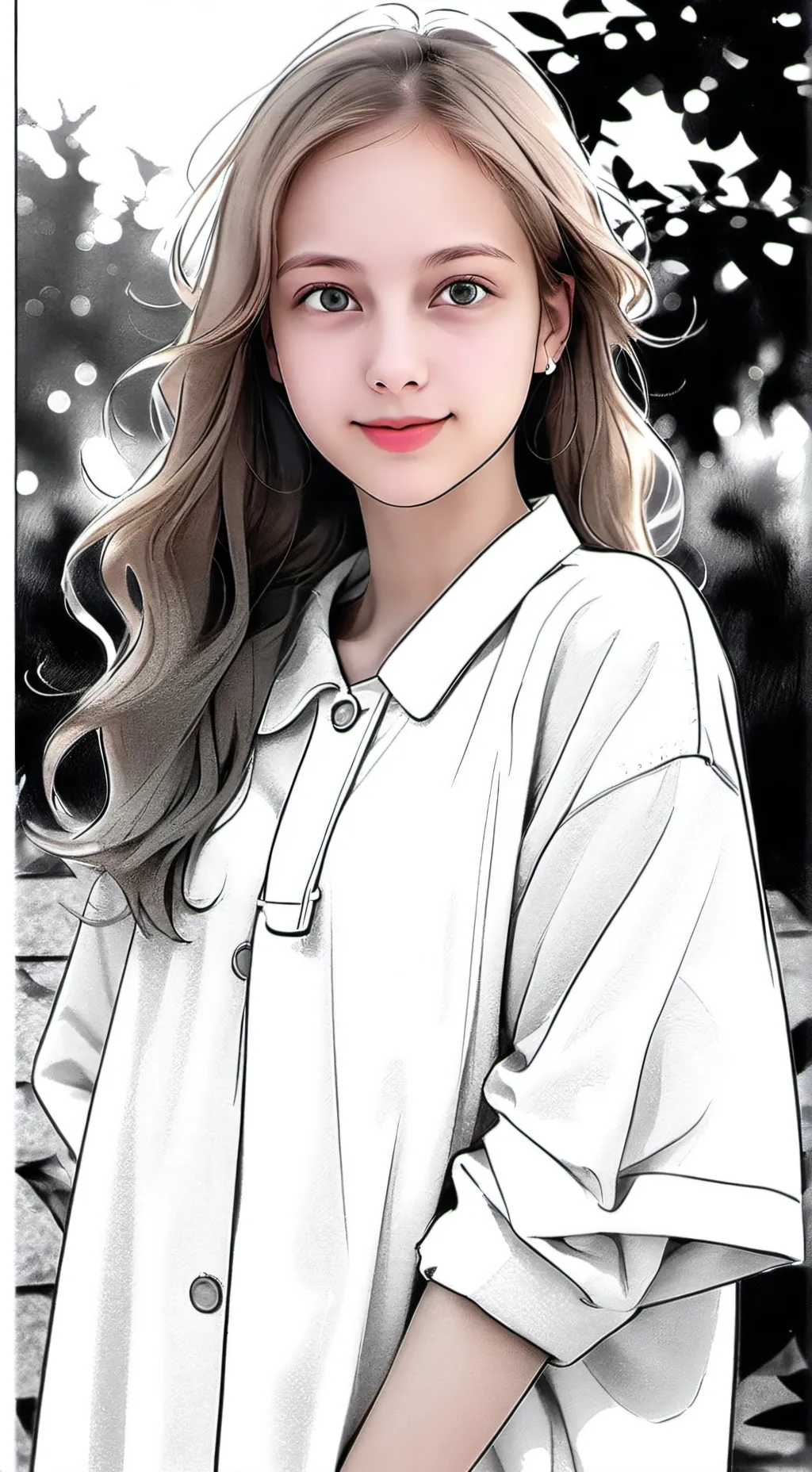 ai character: Алиса background