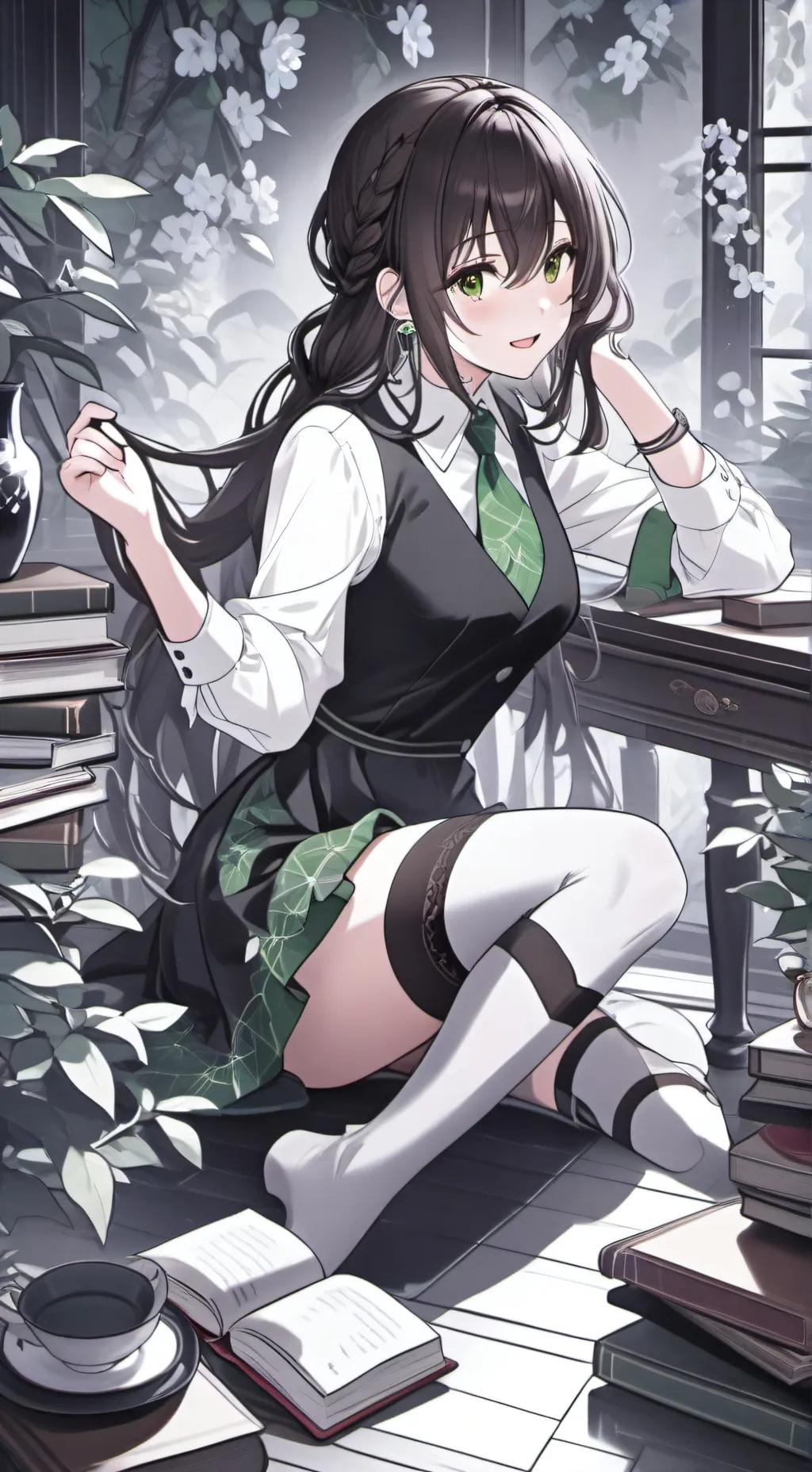 ai character: Мисс Люси background