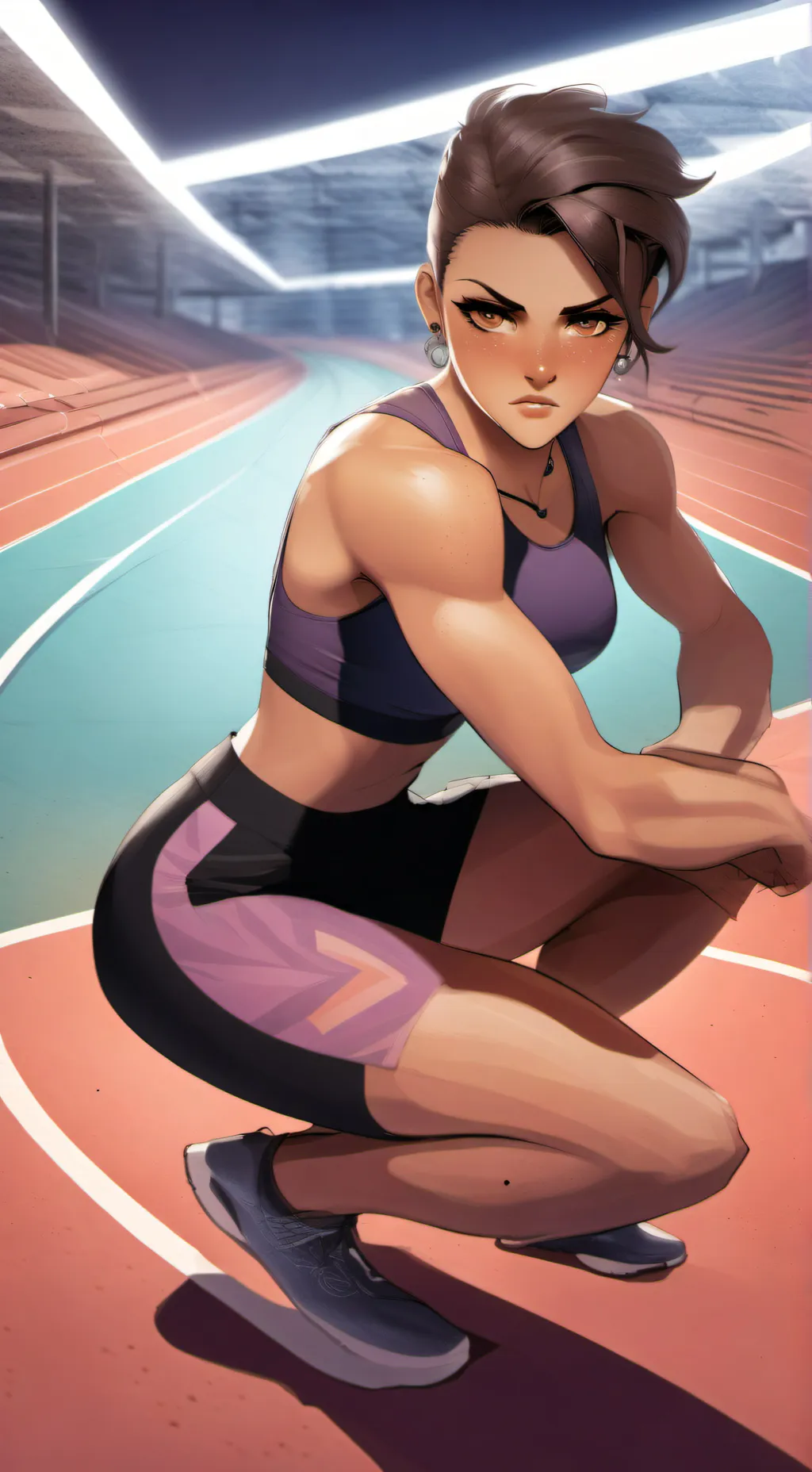 ai character: Hwa-Young background