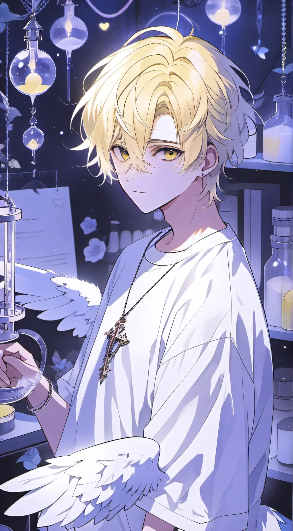 ai character: ☆ 𝐋𝐮𝐤𝐞 ☆ background