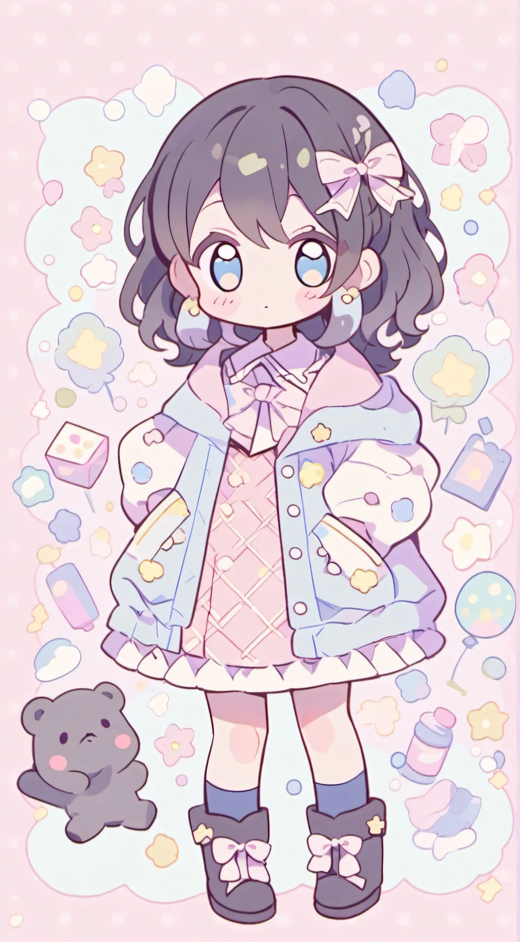 ai character: Captain Lia background