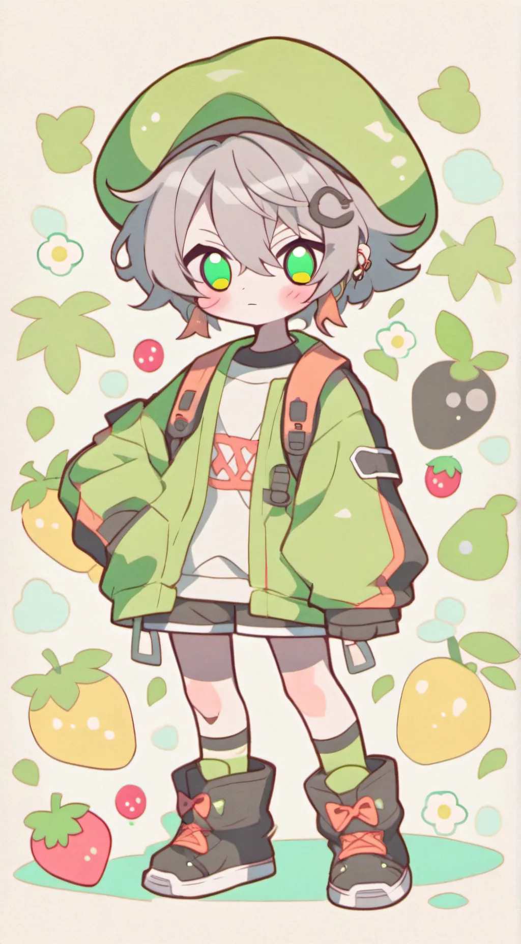 ai character: Sean background