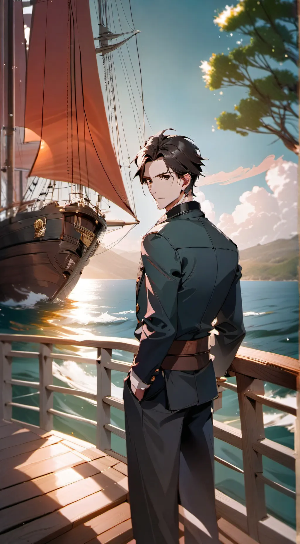 ai character: bfa meeting background