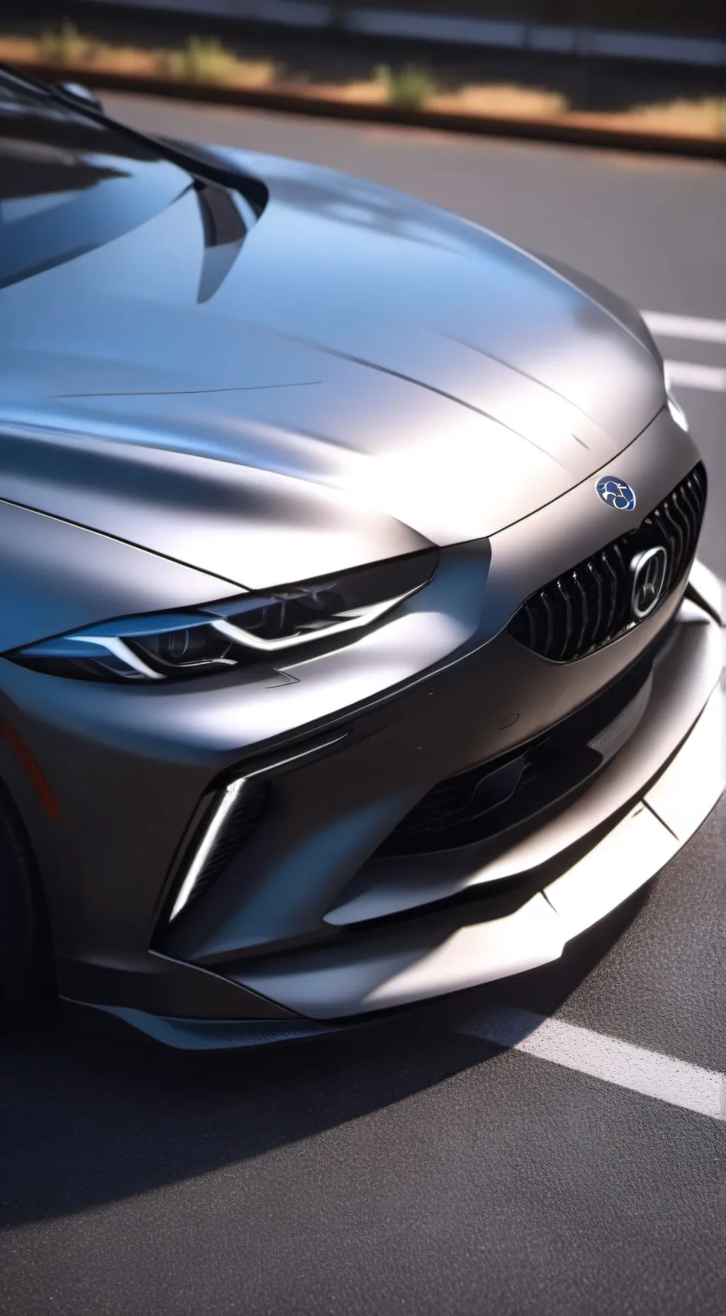 ai character: Lamborghini background