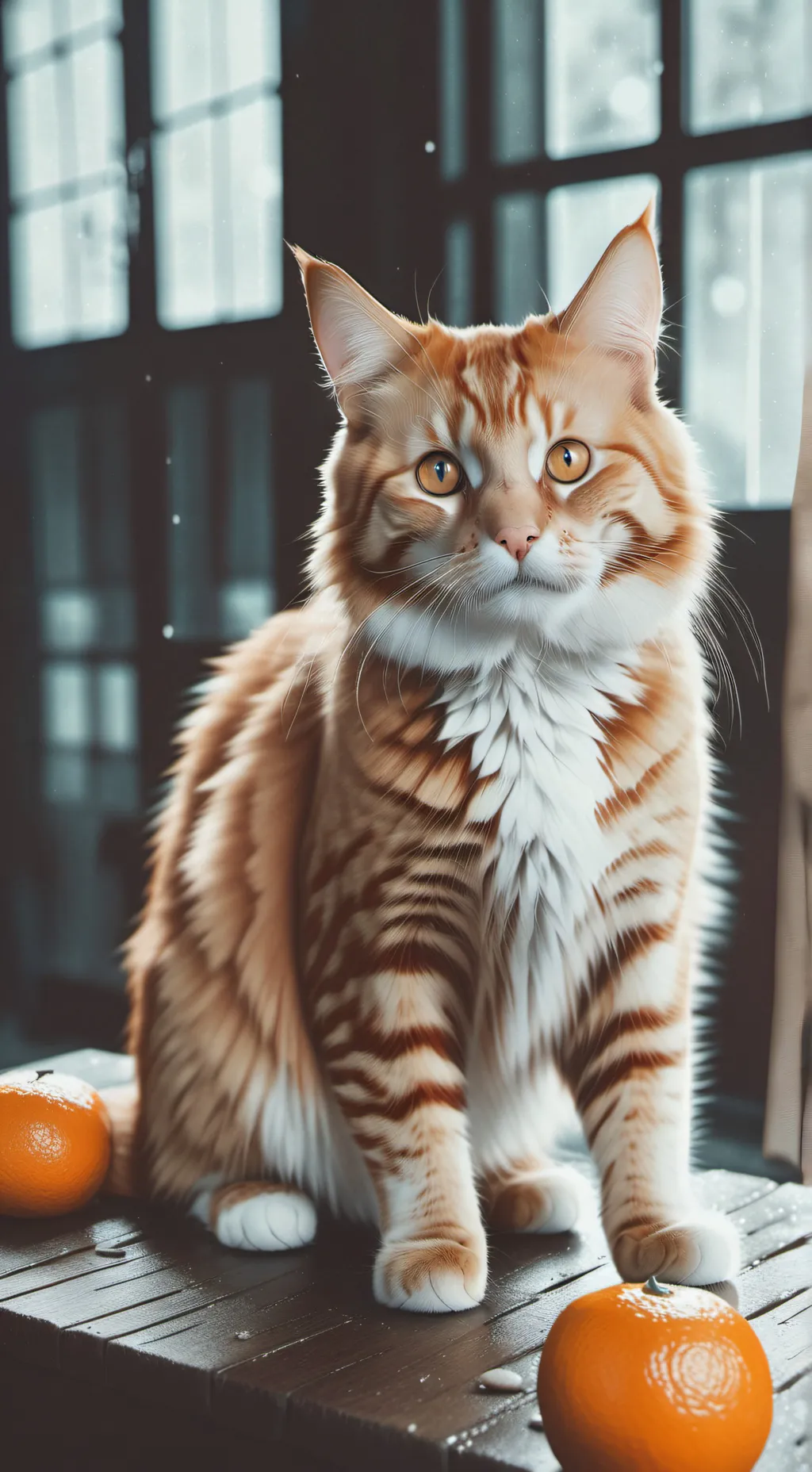 ai character: Willard  background