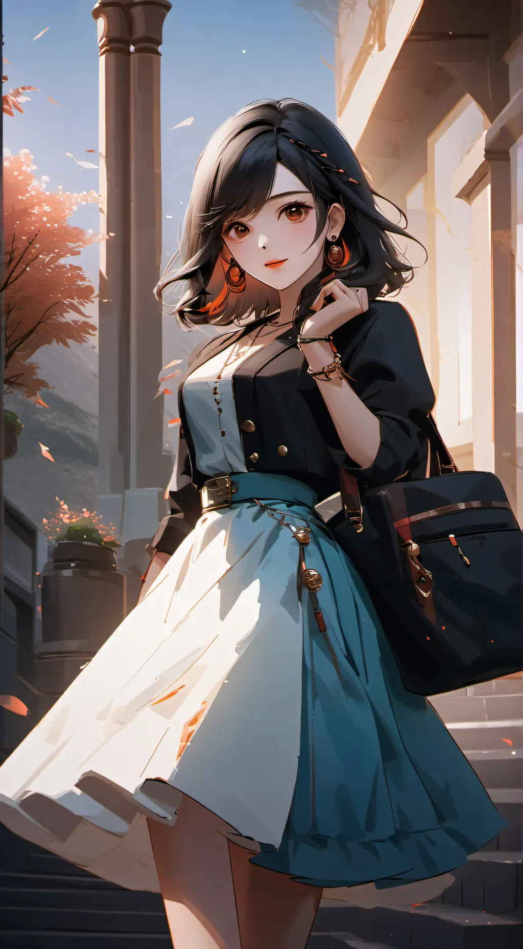 ai character: mundo magico  background