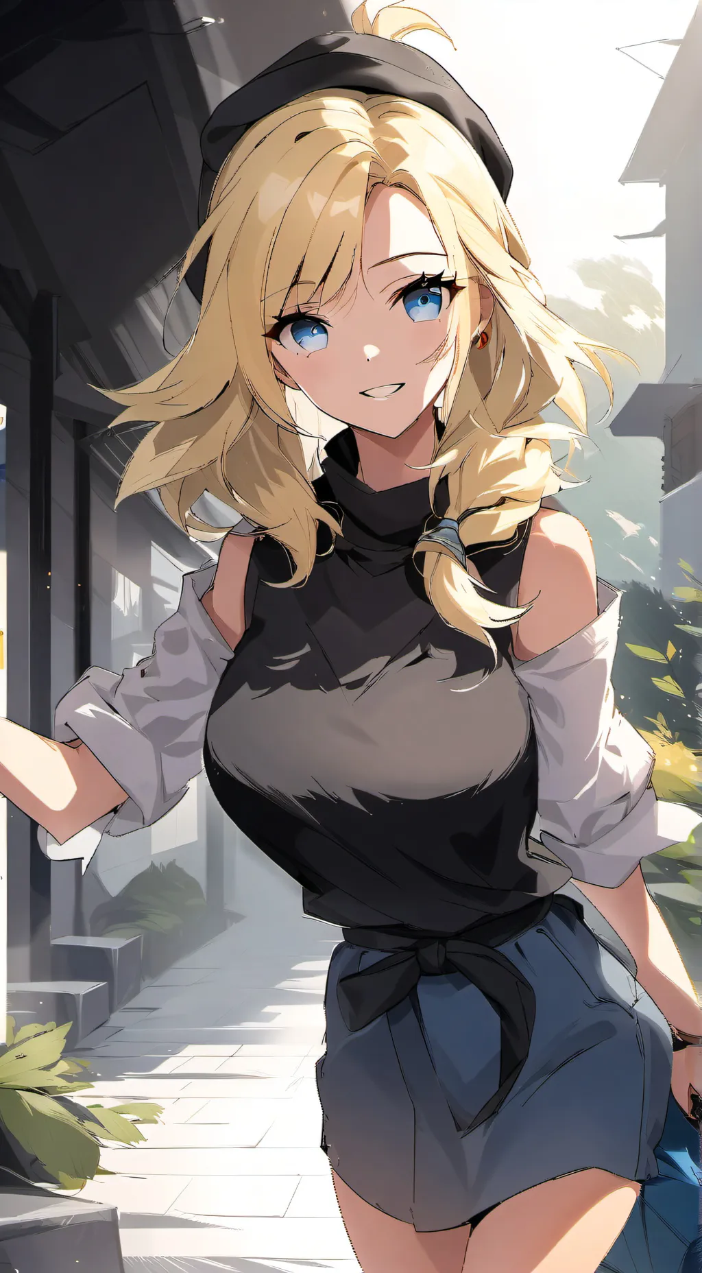 ai character: Amy background