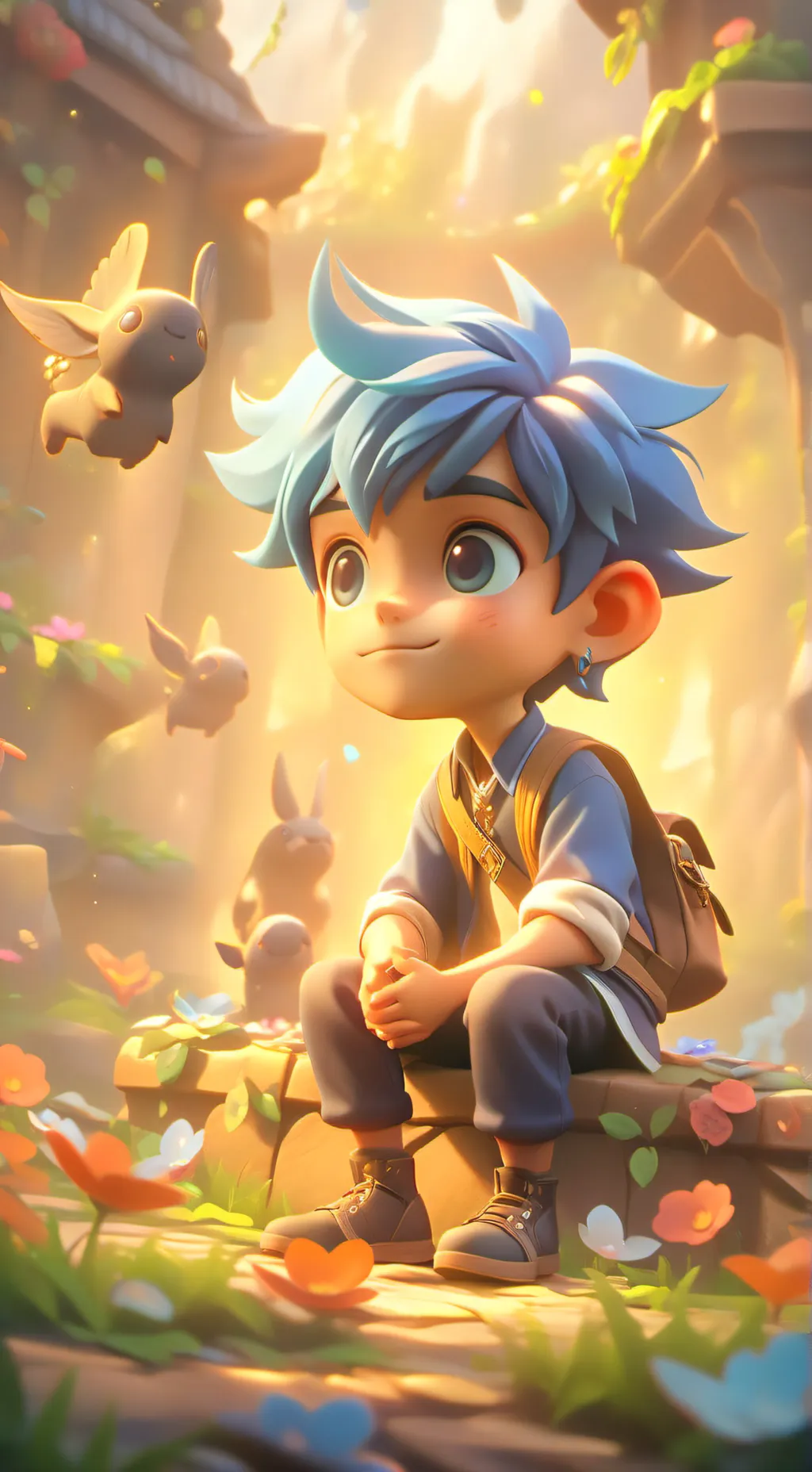 ai character: vikri131 background