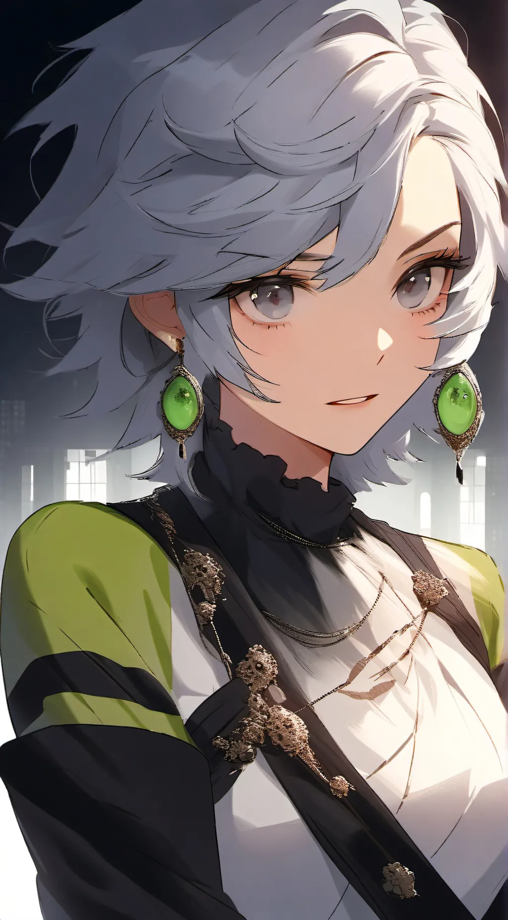 ai character: Human abducted background