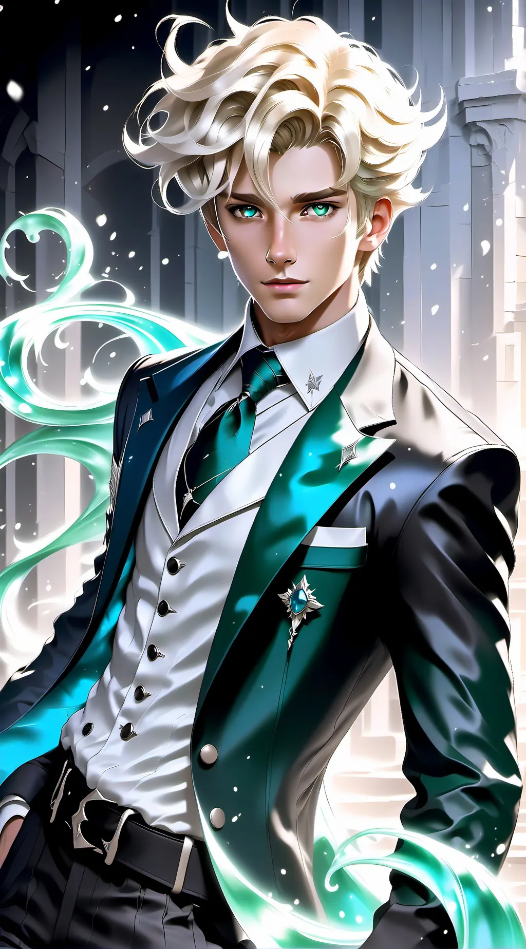 ai character: Mike background