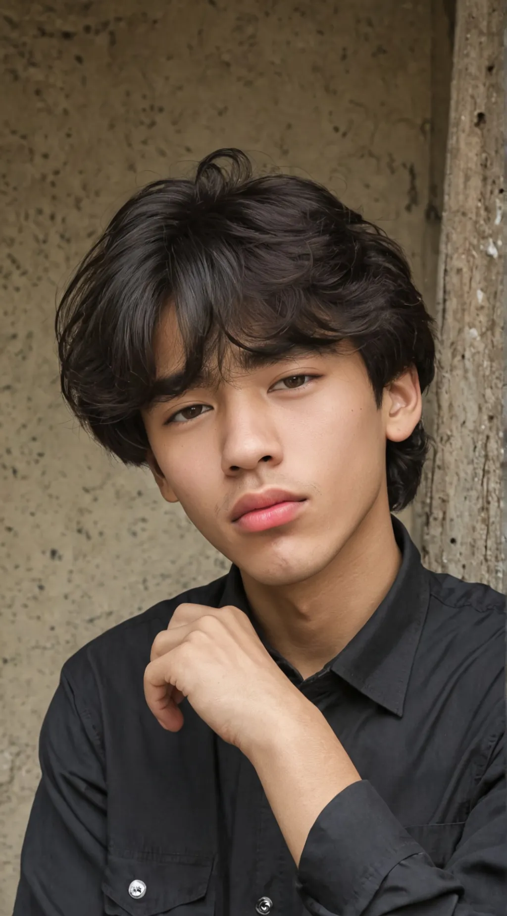 ai character: Brevin background