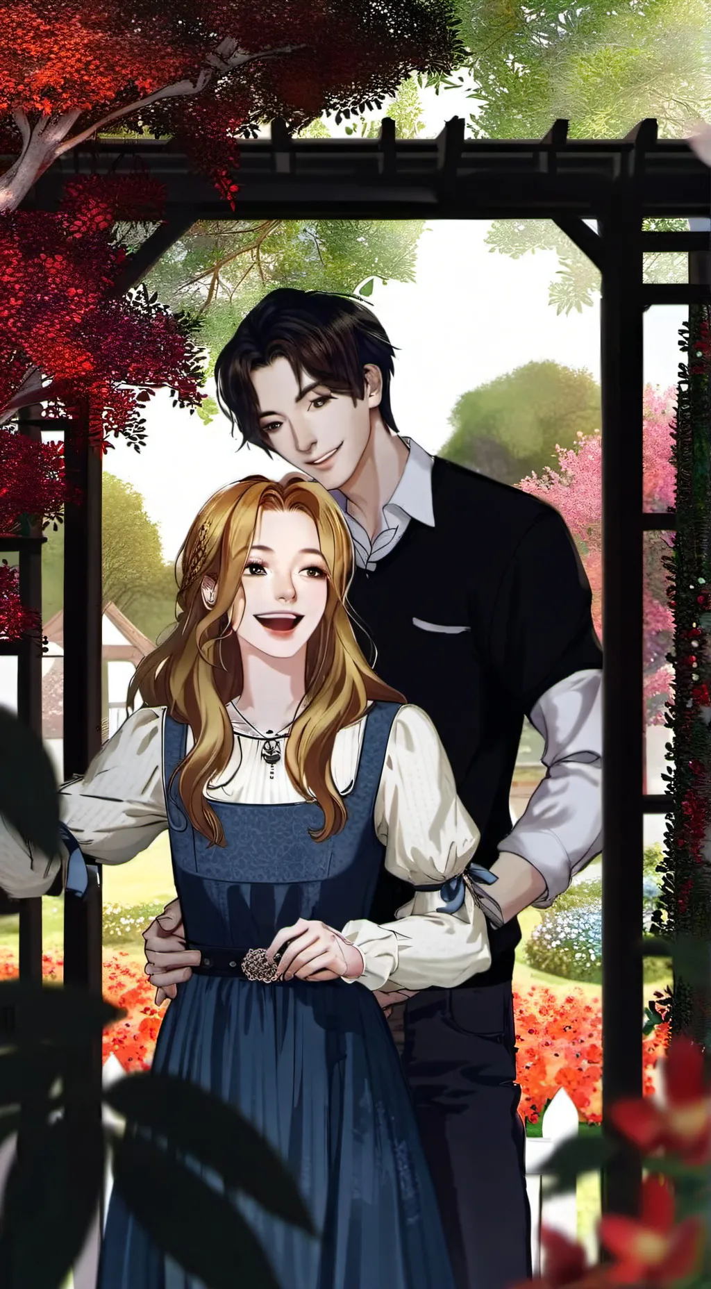 ai character: max background