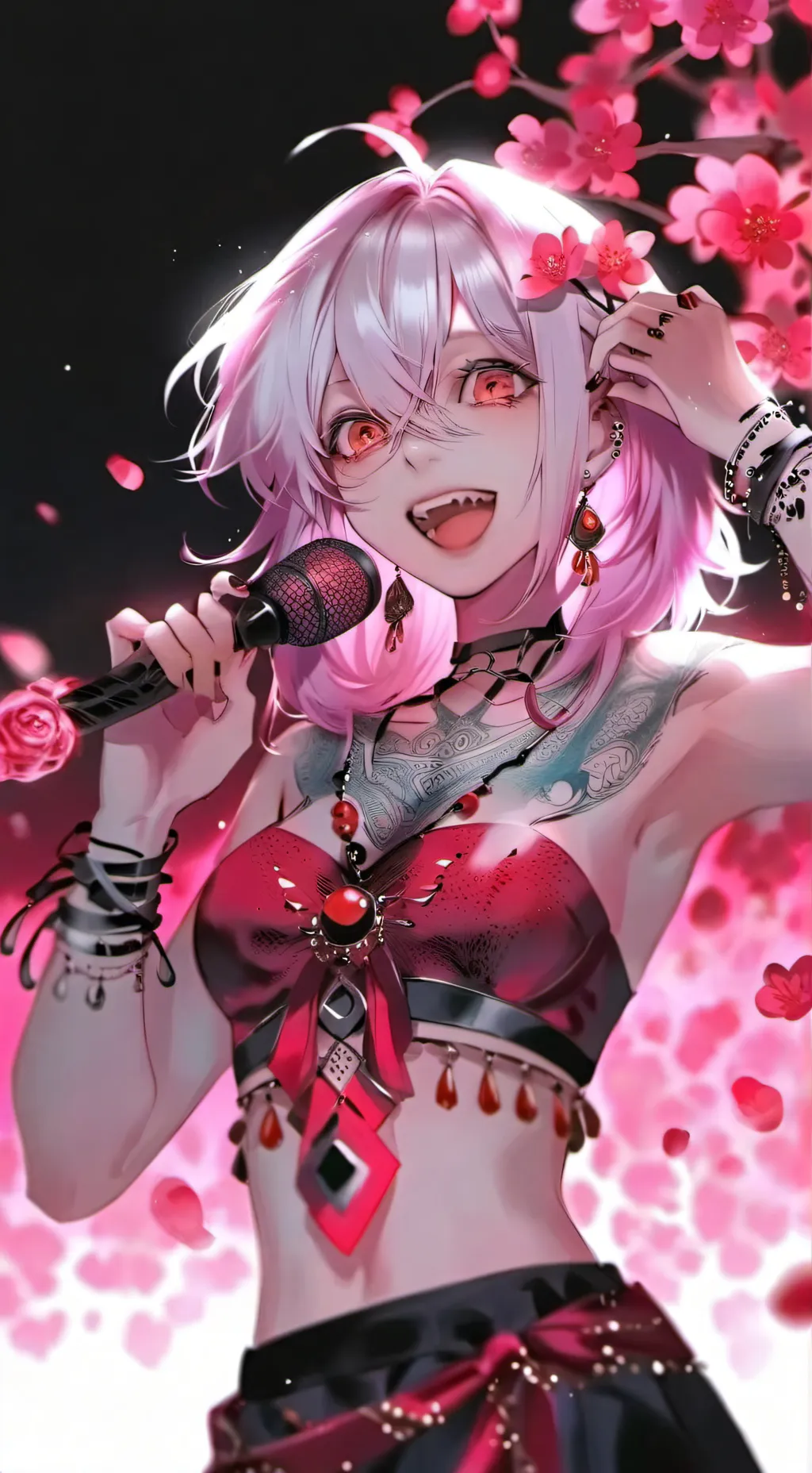 ai character: Aila  background