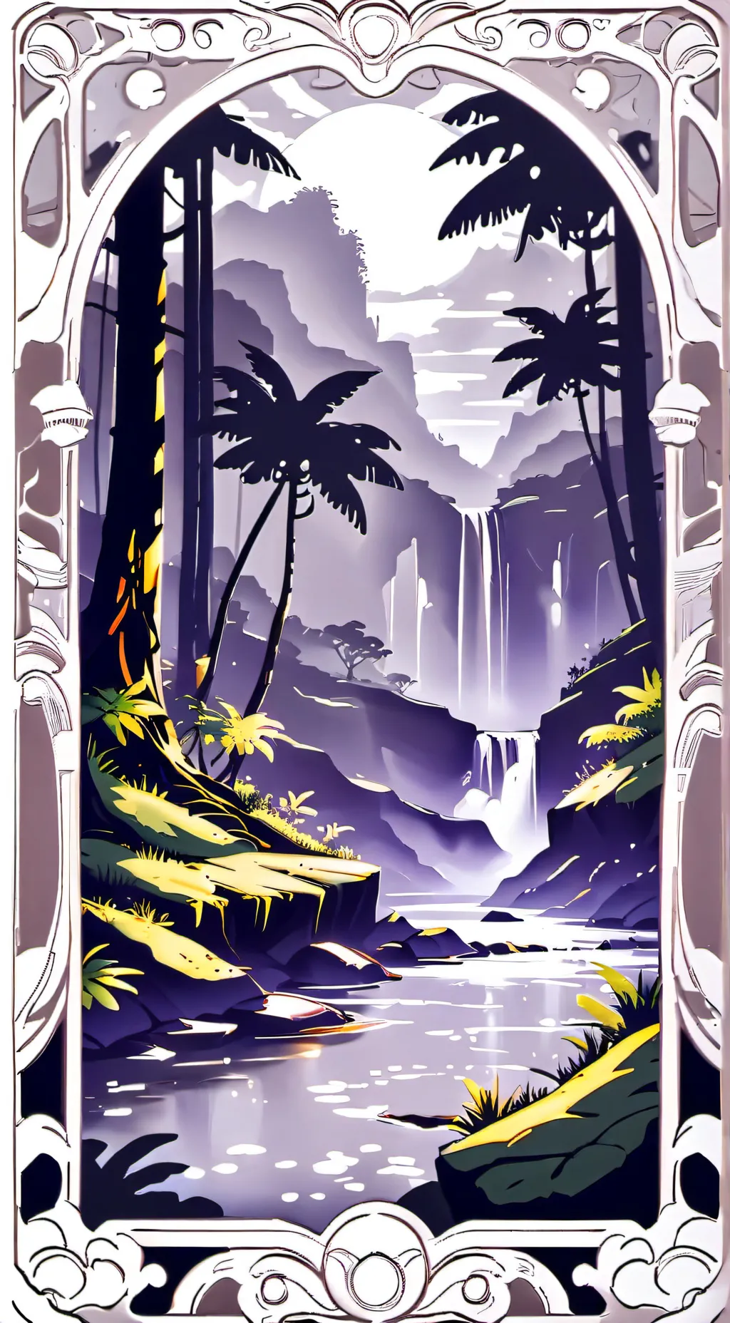 ai character: Eras background