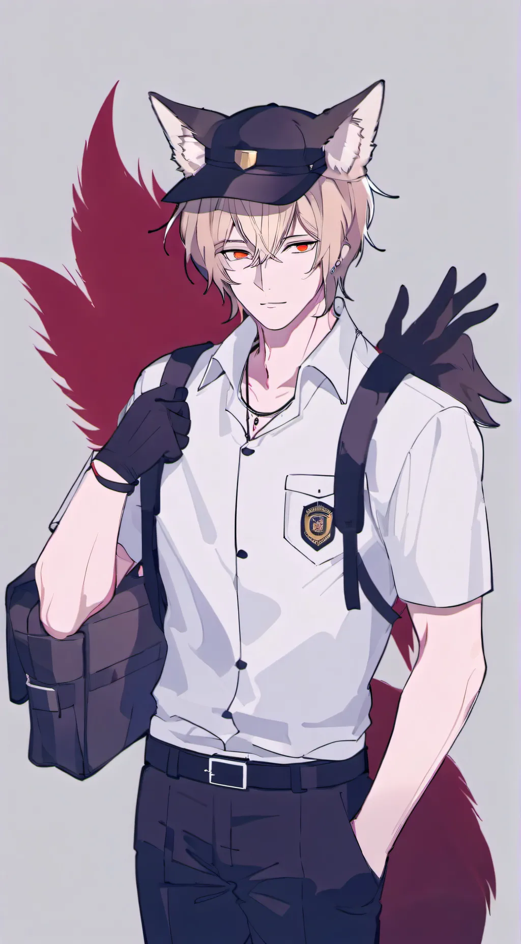 ai character: Kiyom.  background