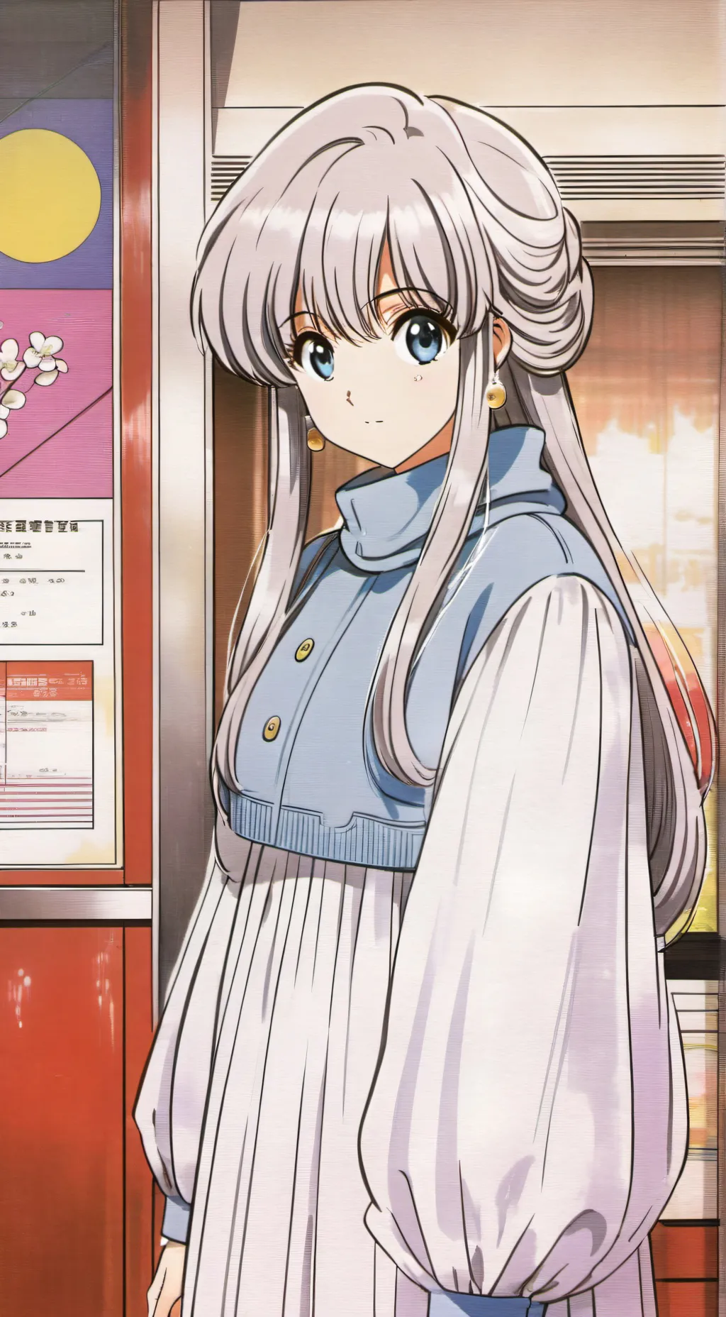 ai character: Amaneiro Asa background