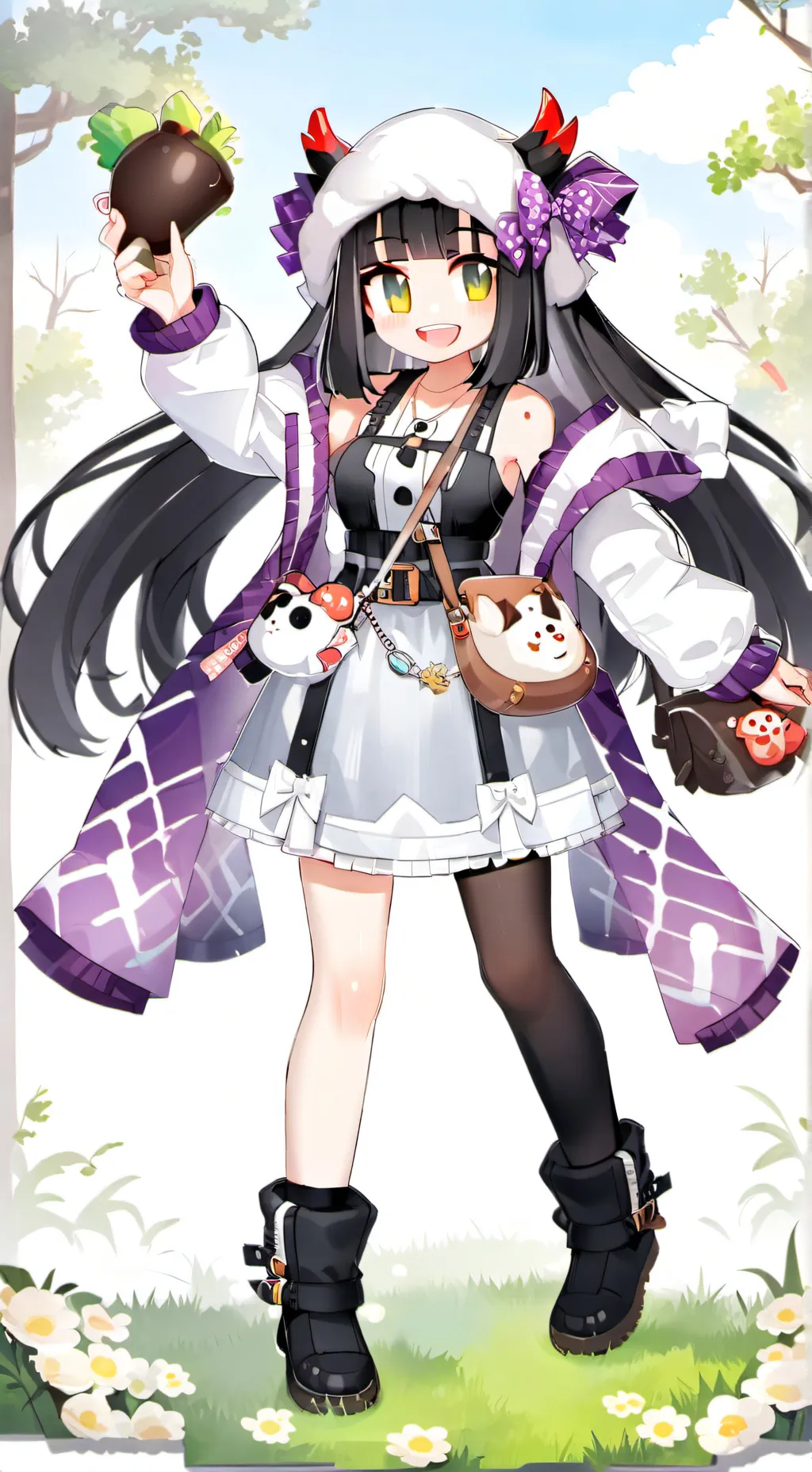 ai character: Aphmau background