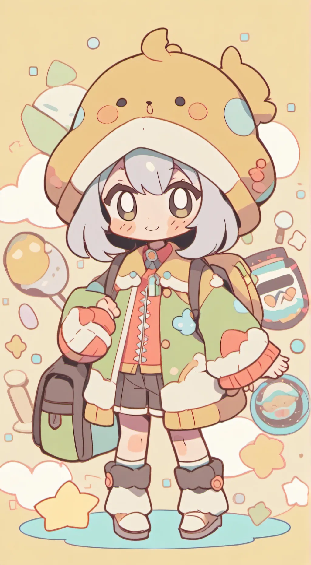 ai character: finn background