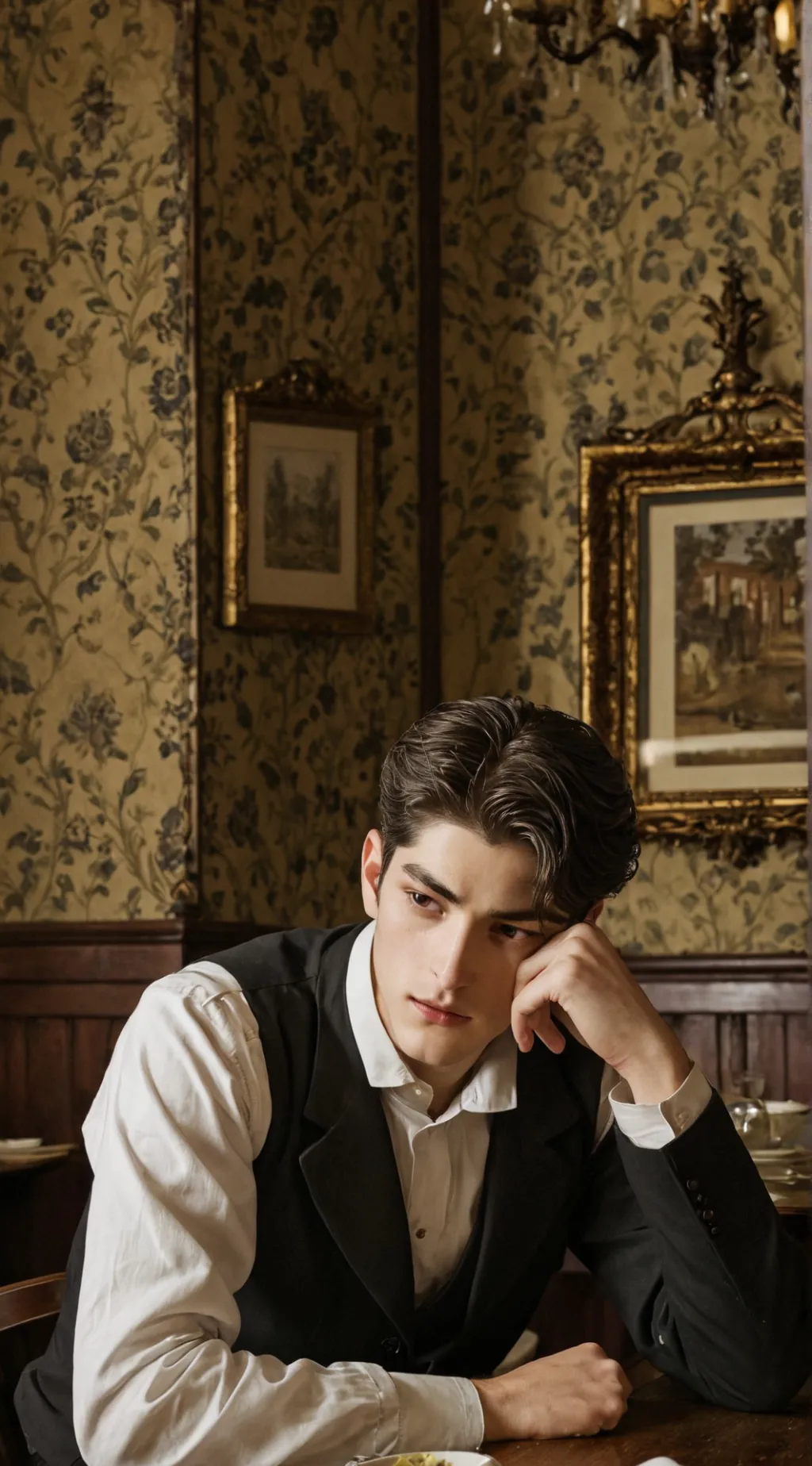 ai character: 𝓐𝓵𝓲 background