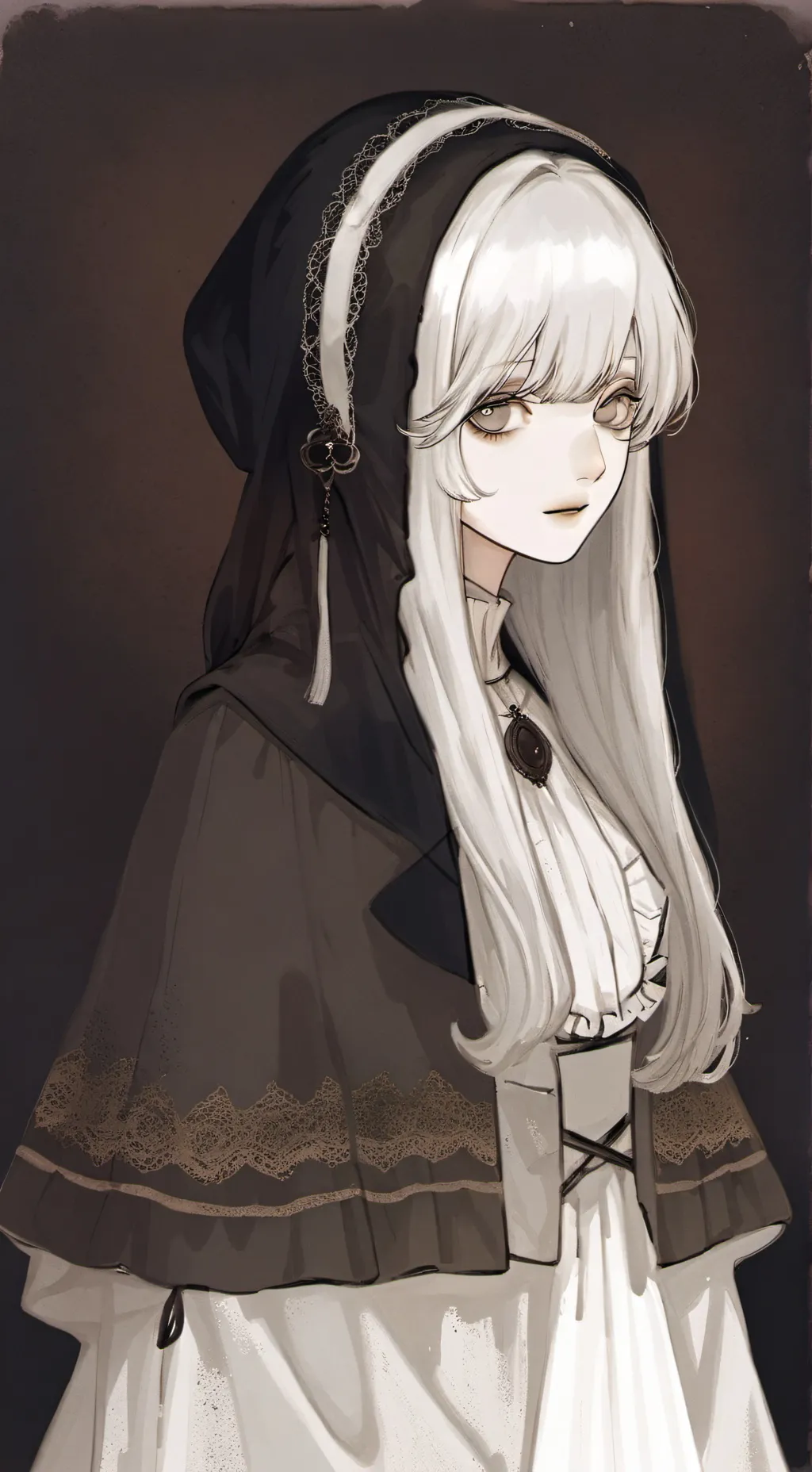 ai character: Cecilia Maxwell  background