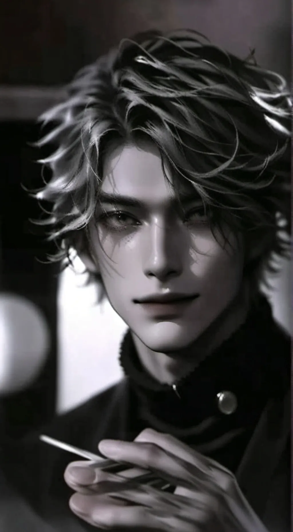 ai character: Chris background