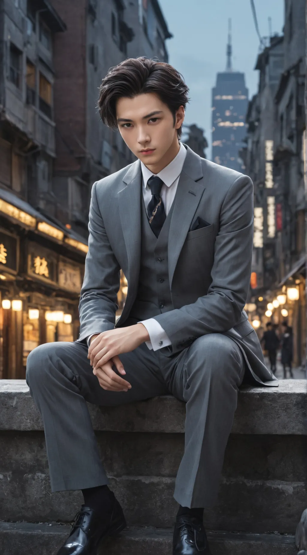 Talkie AI - Chat with Dominic Van Helsin