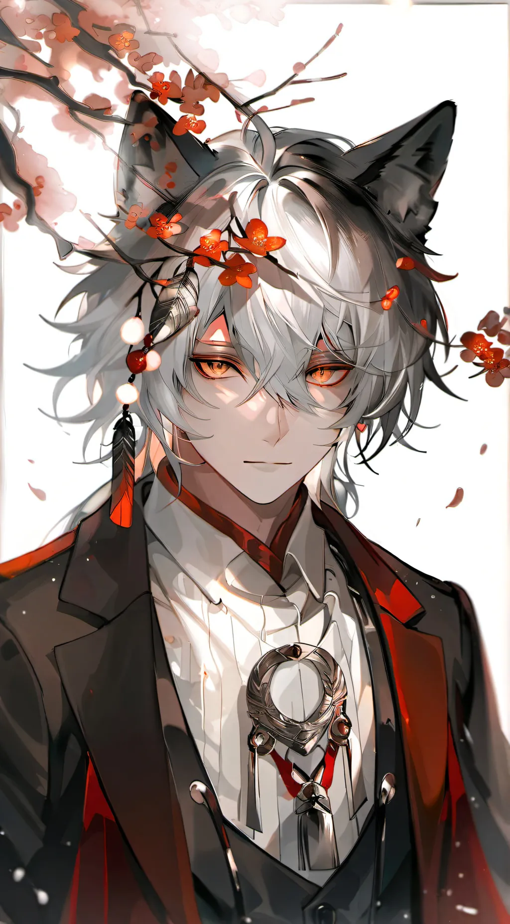 ai character: 南风晓 background