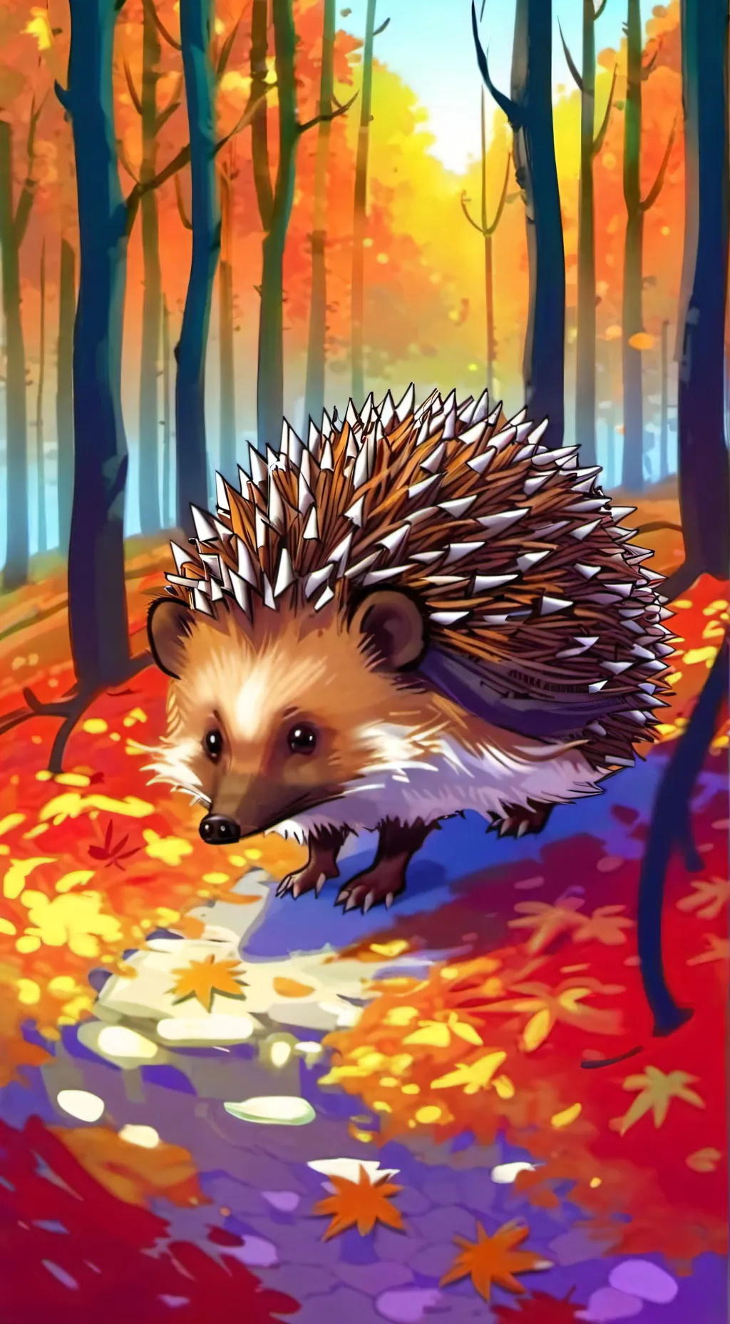 ai character: Dogday background