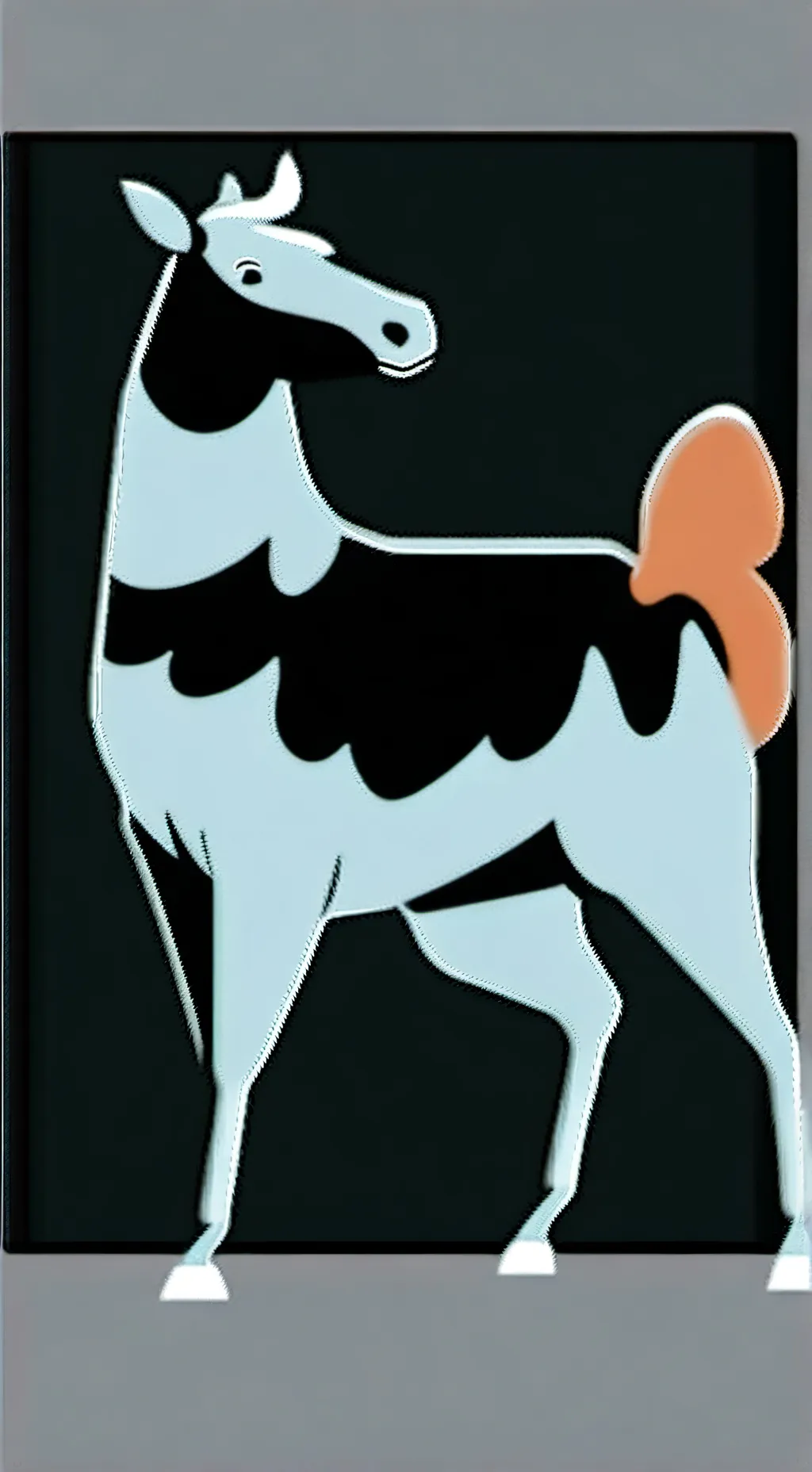 ai character: Horse background