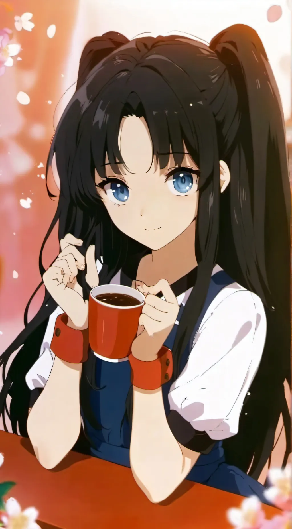 ai character: ruby background