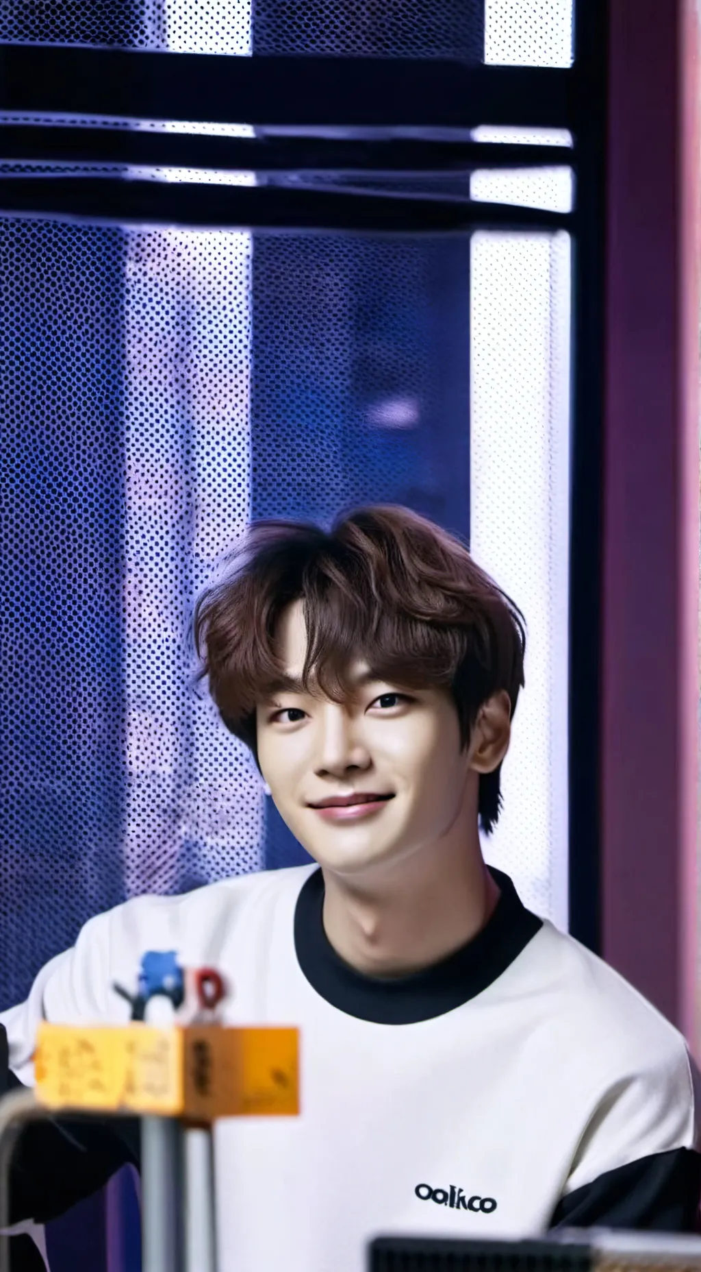 ai character: Jeongin background