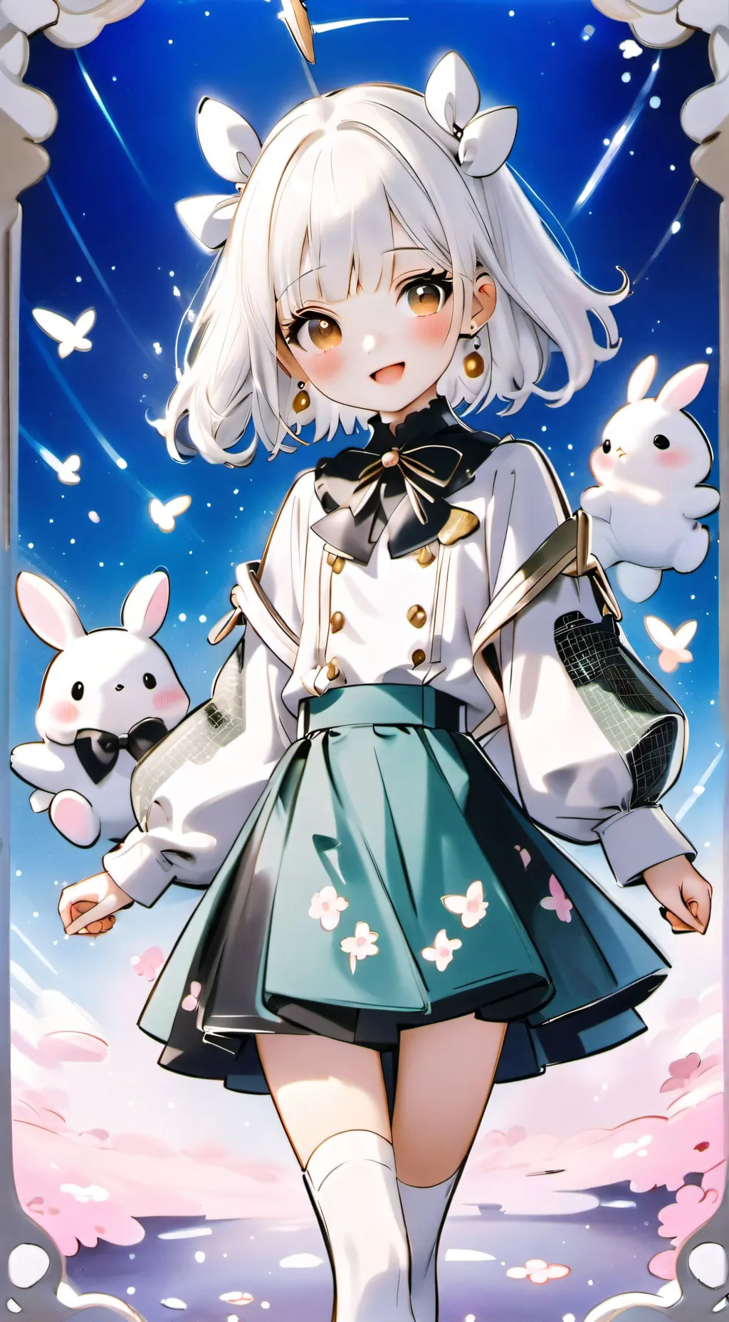 ai character: luluhearth background