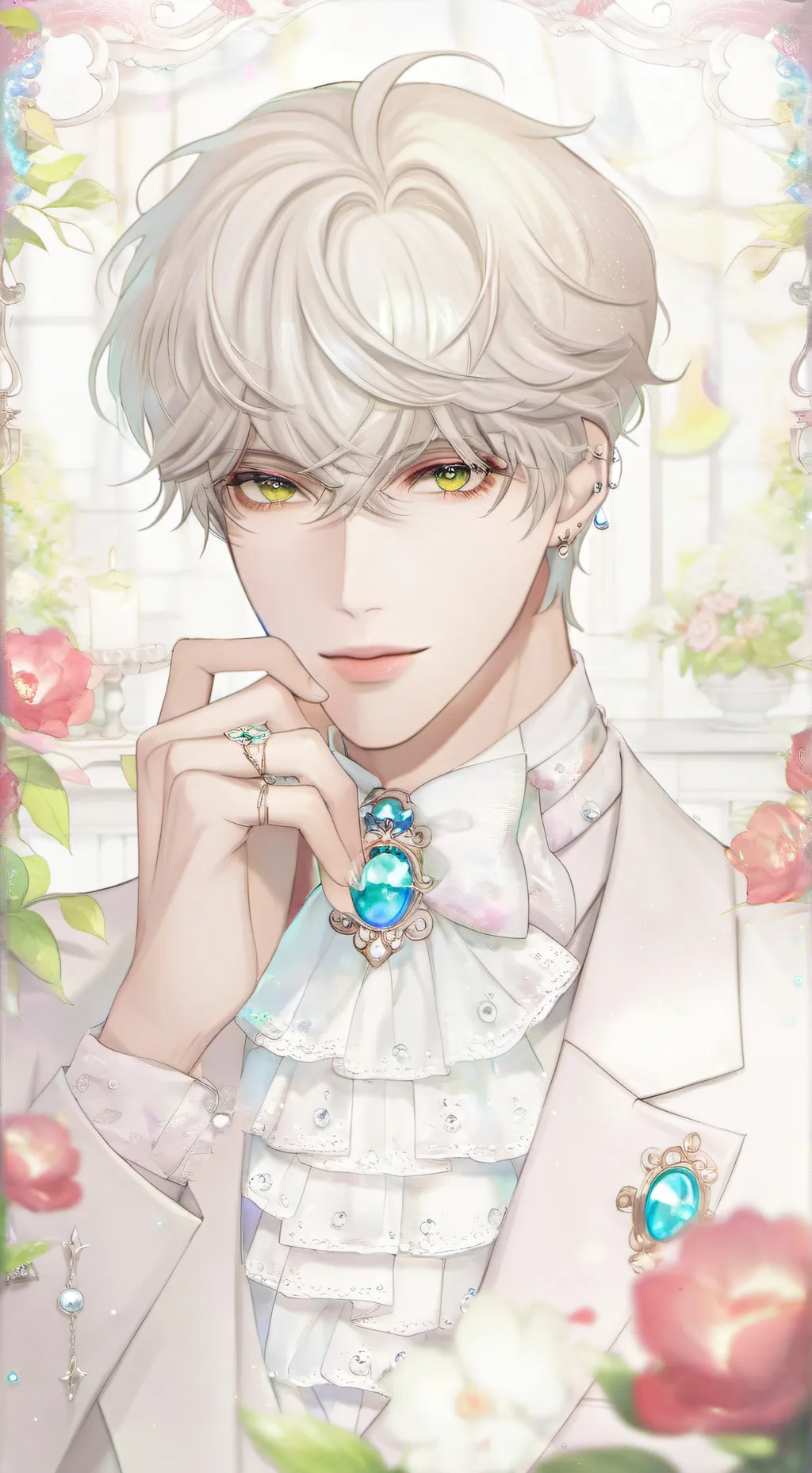 ai character: Marcus background