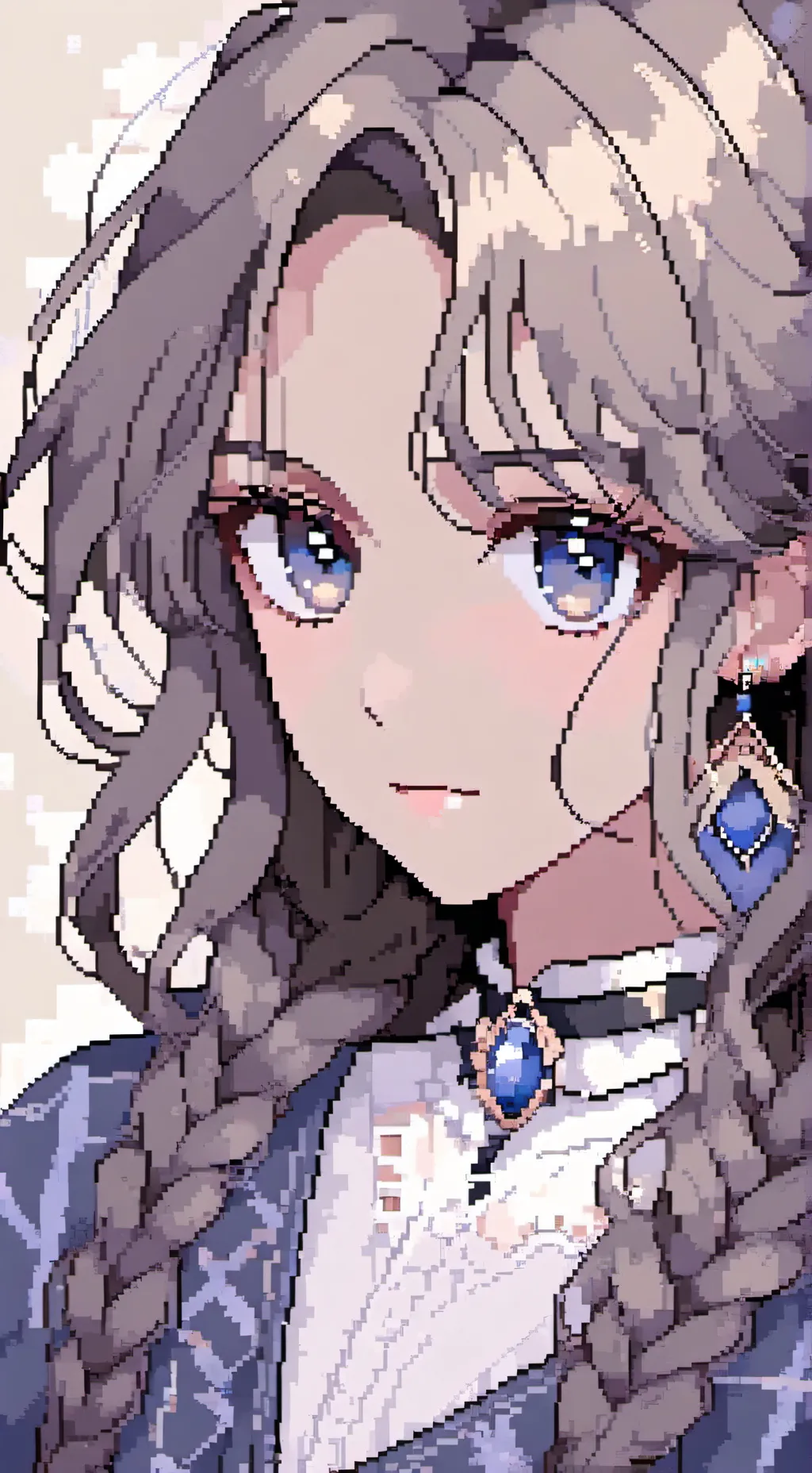 ai character: repunszels sis background