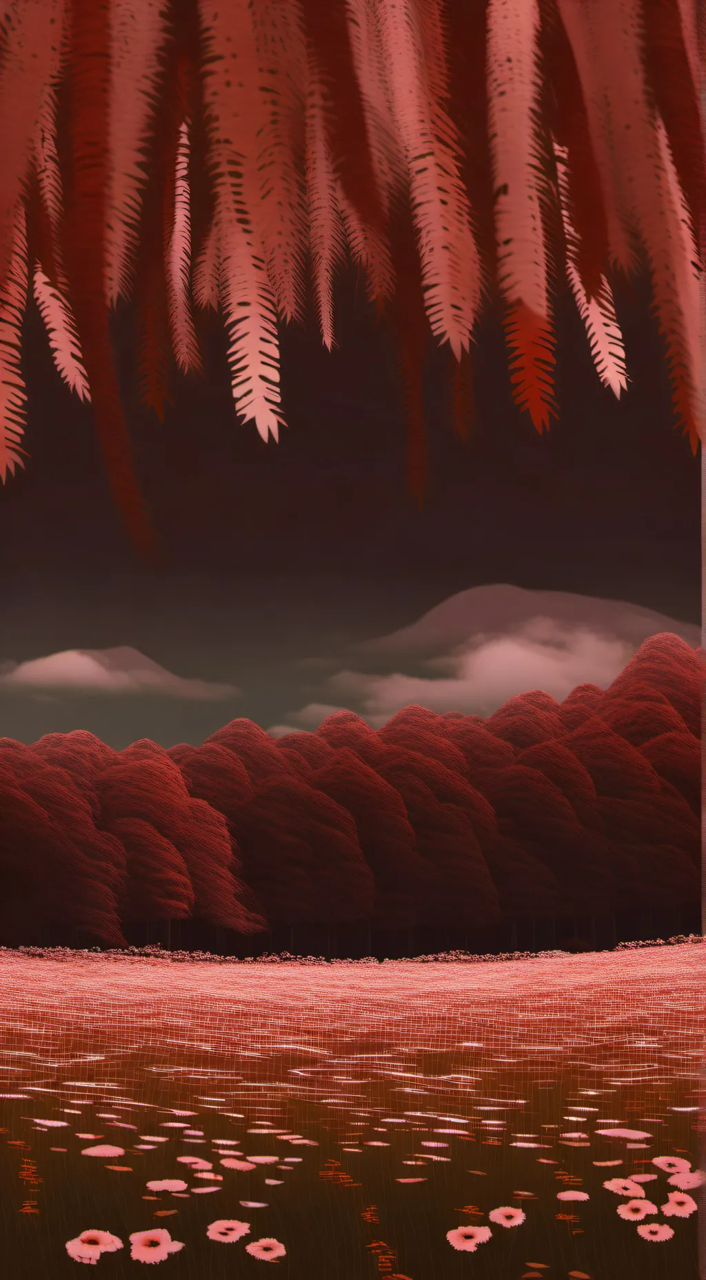 ai character: remake of my AU background