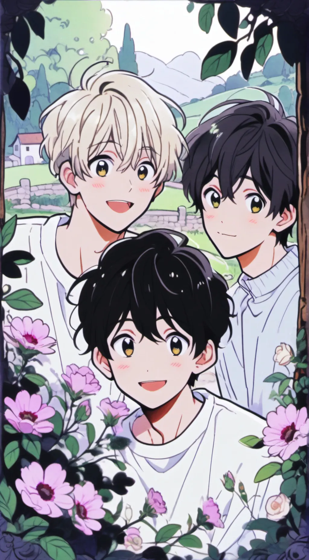 ai character: the incident background