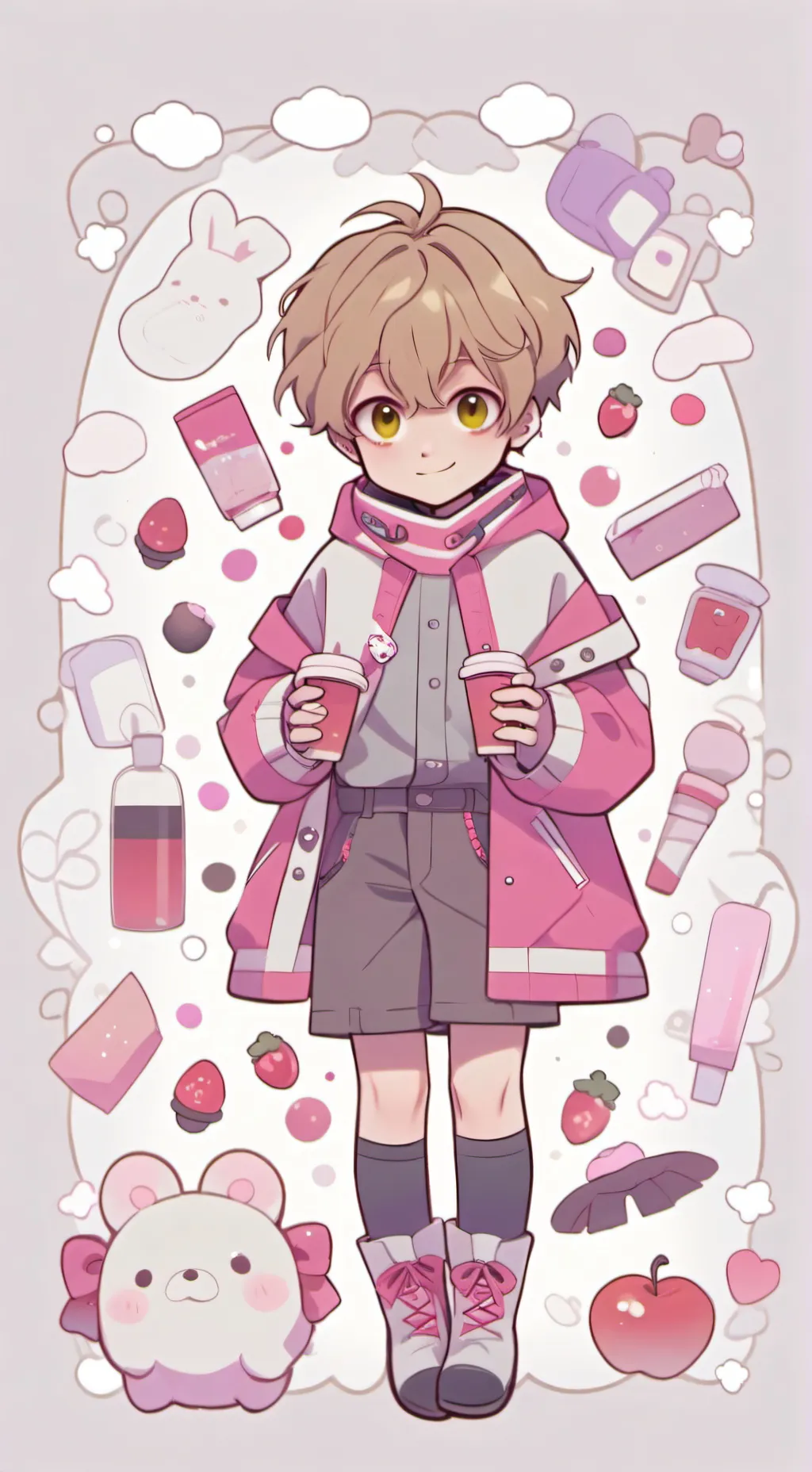 ai character: bangchan enemigo background