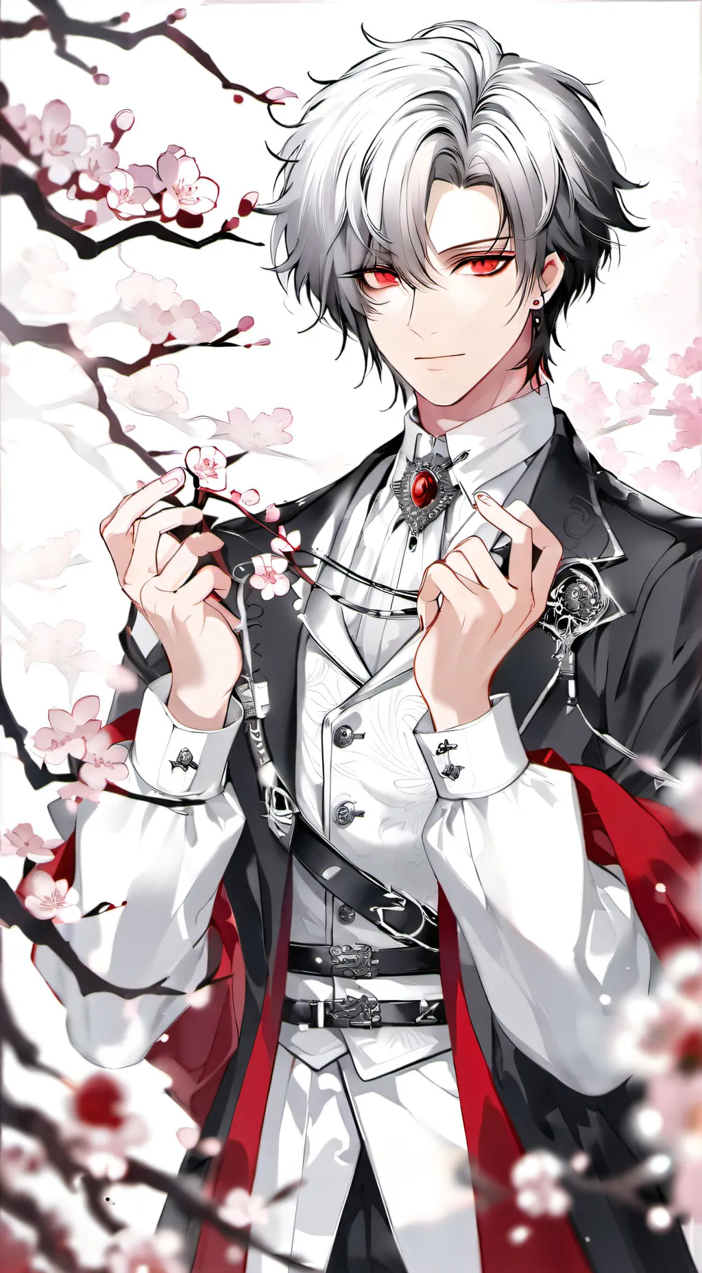 ai character: ♡~Ezra~♡ background